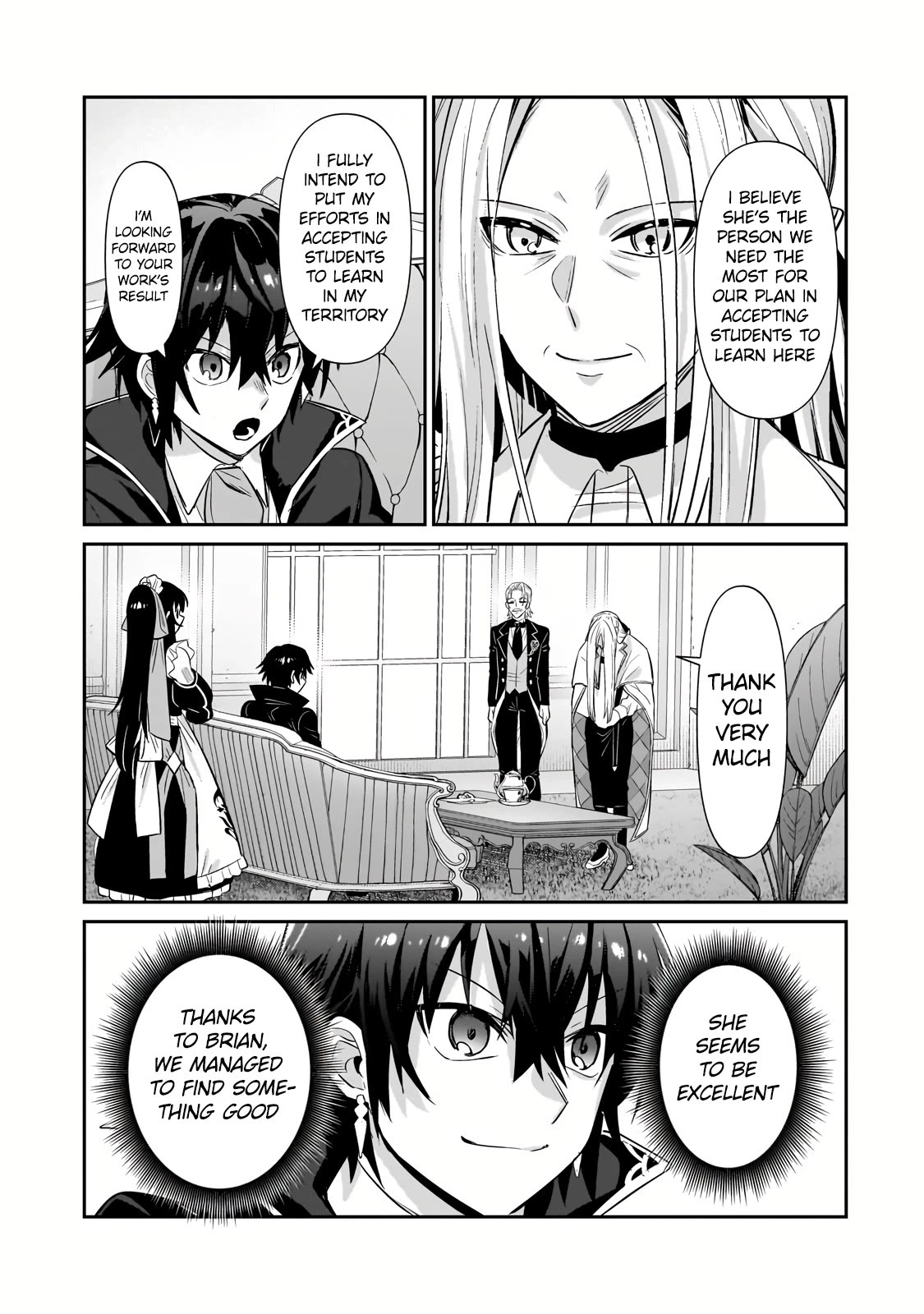 I’m the Evil Lord of an Intergalactic Empire! chapter 25 page 28