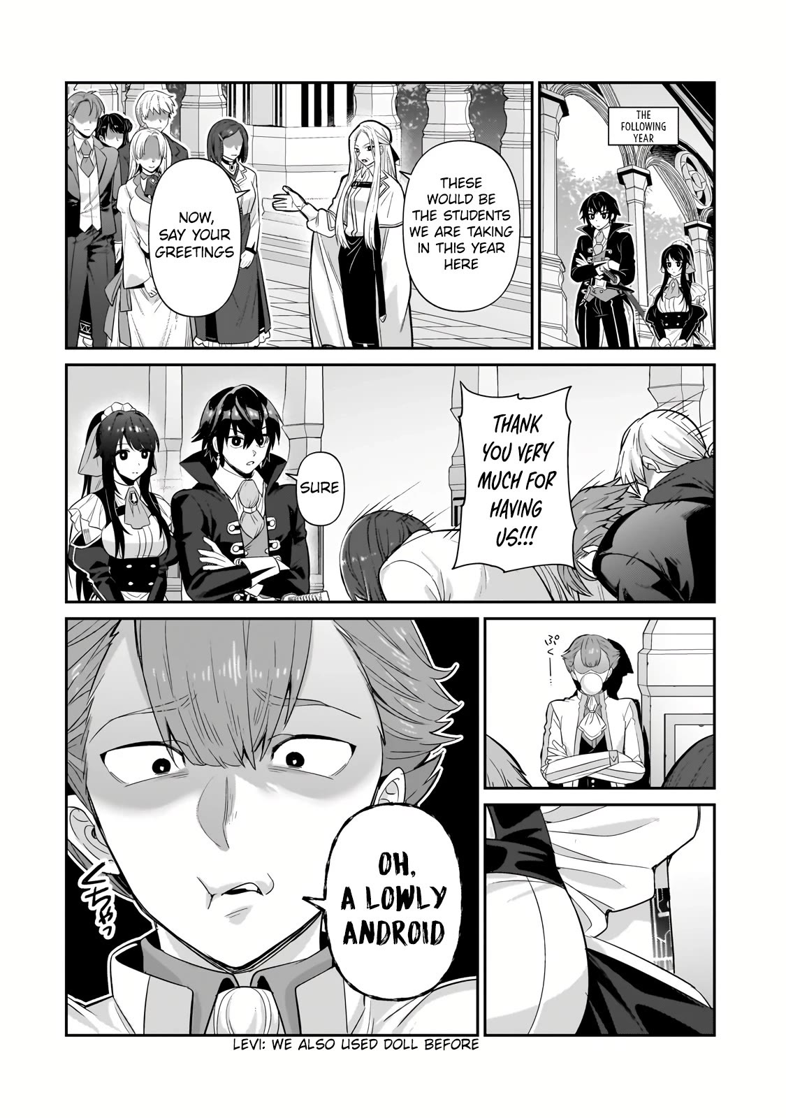 I’m the Evil Lord of an Intergalactic Empire! chapter 25 page 29