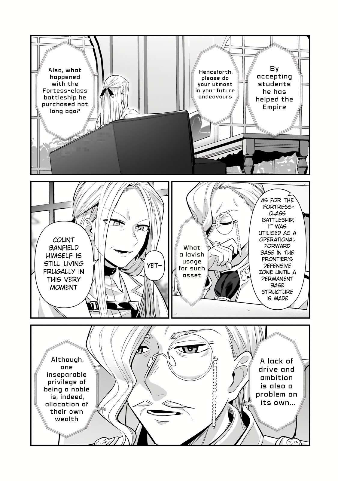 I’m the Evil Lord of an Intergalactic Empire! chapter 26.1 page 7