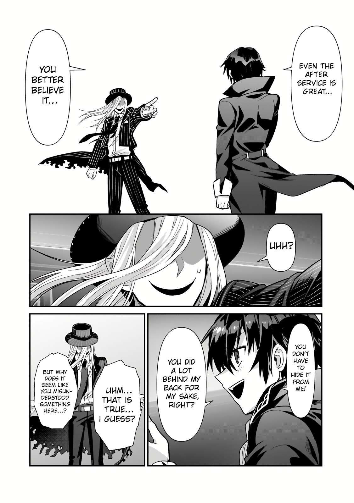 I’m the Evil Lord of an Intergalactic Empire! chapter 26.2 page 3