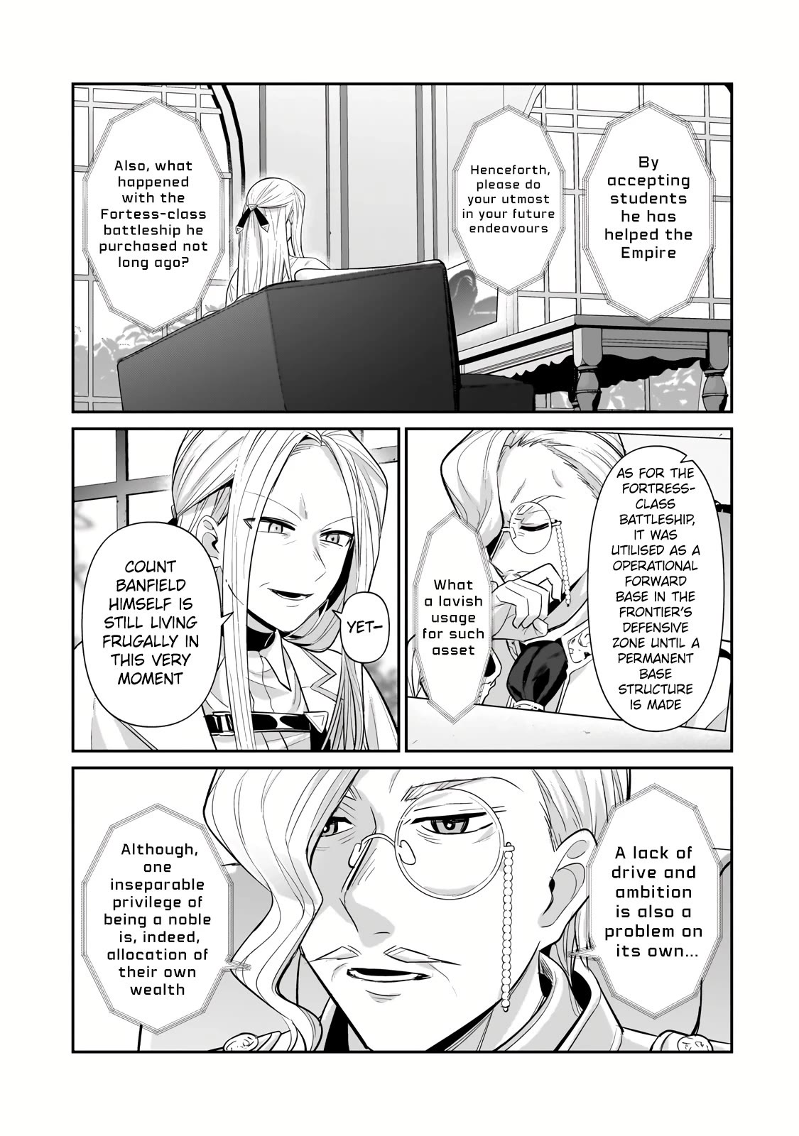 I’m the Evil Lord of an Intergalactic Empire! chapter 26 page 6