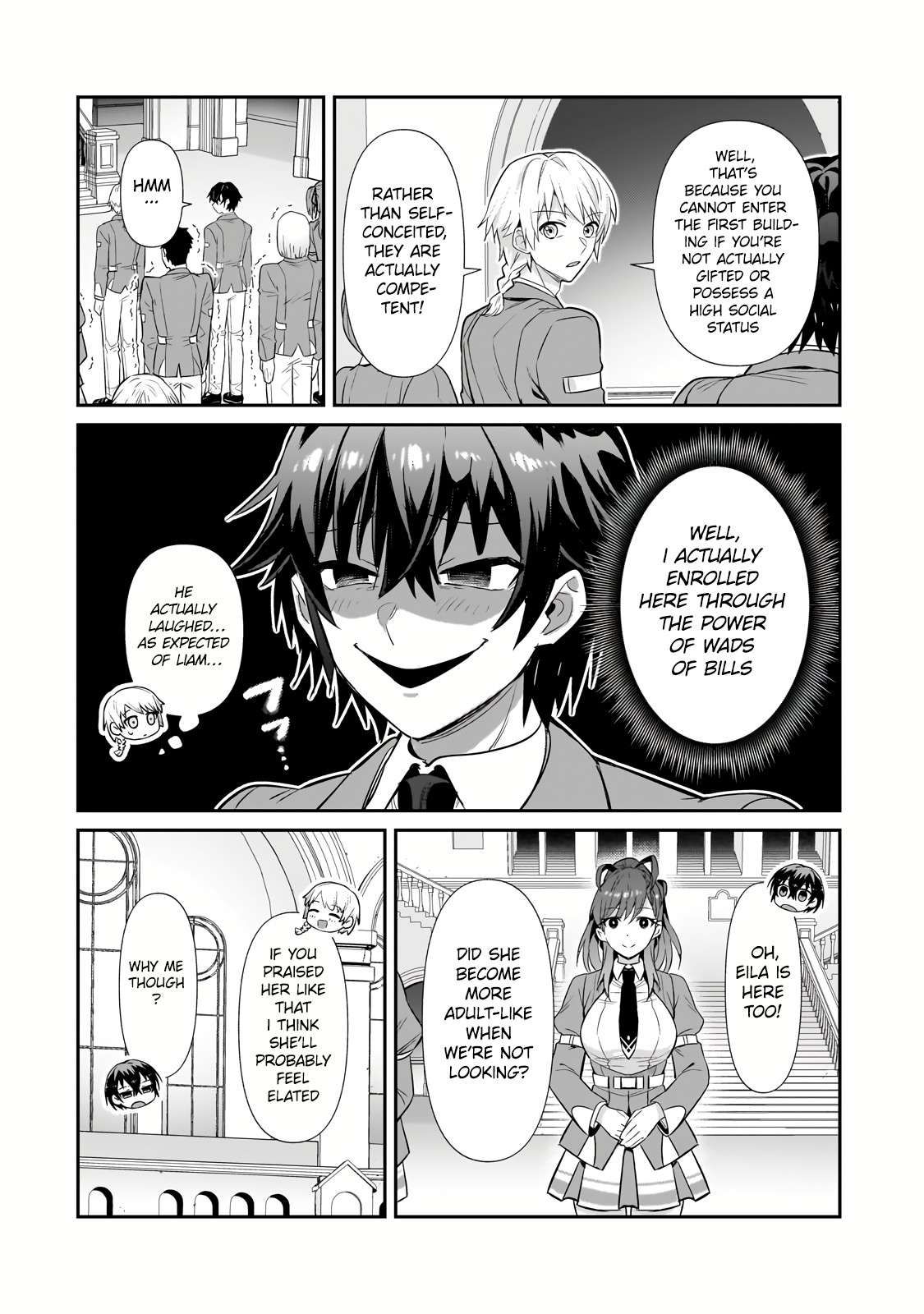 I’m the Evil Lord of an Intergalactic Empire! chapter 27.1 page 12