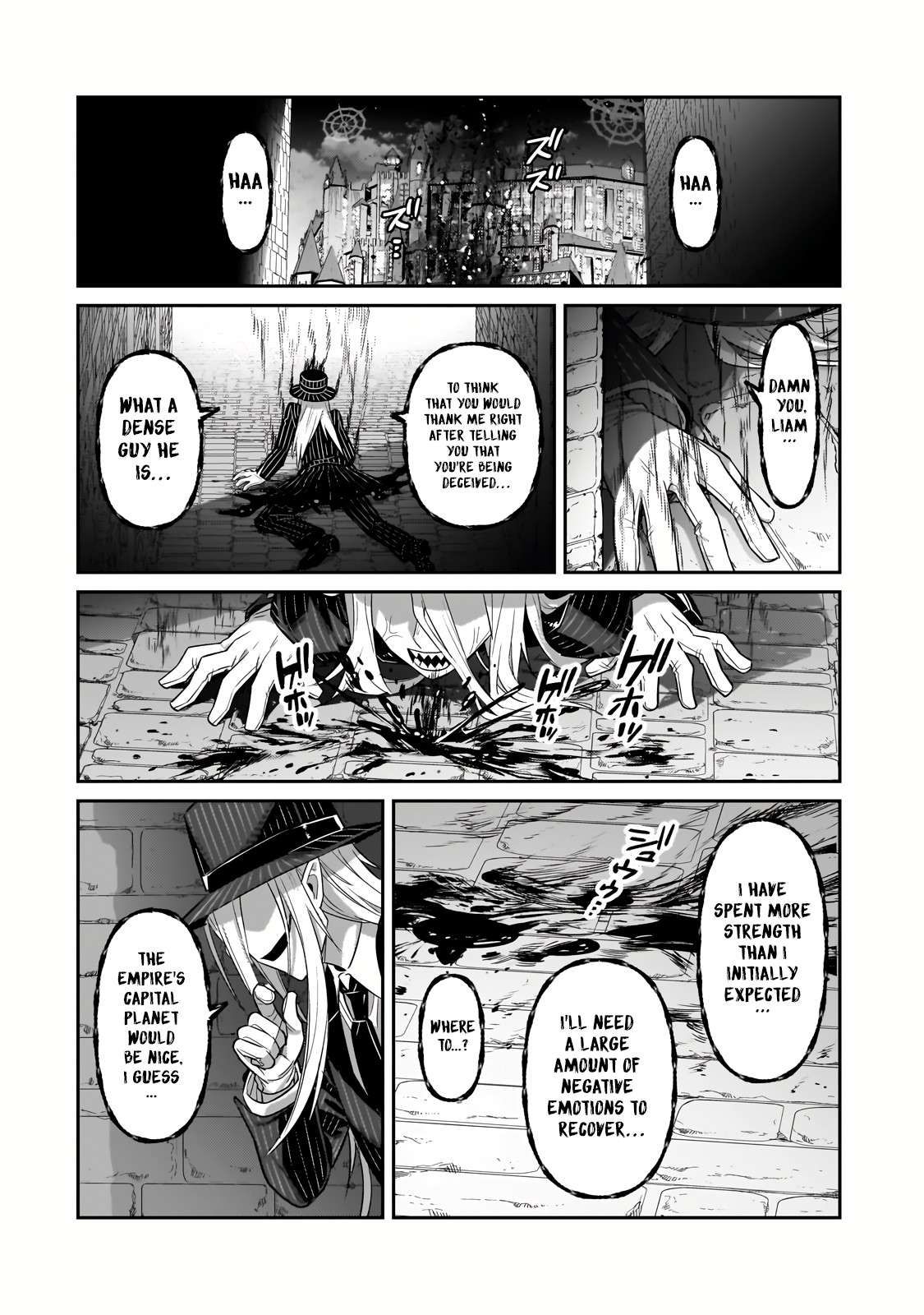 I’m the Evil Lord of an Intergalactic Empire! chapter 27.1 page 8