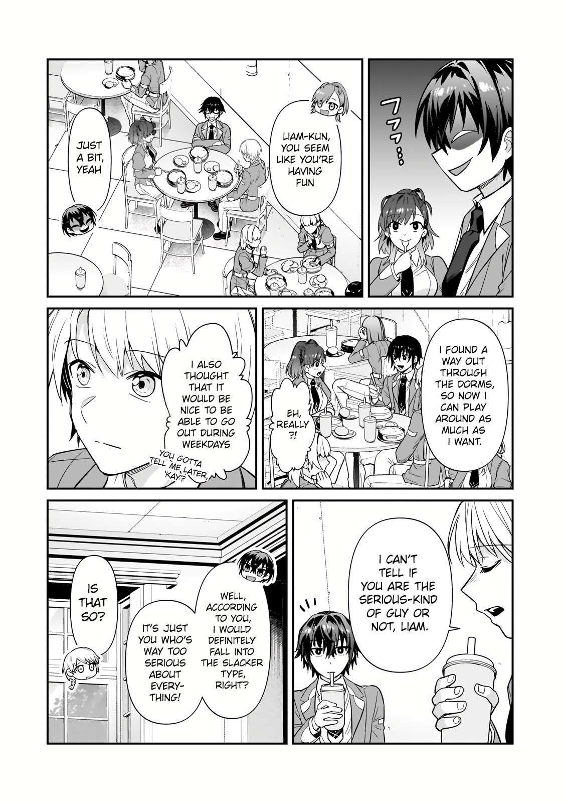 I’m the Evil Lord of an Intergalactic Empire! chapter 27.2 page 13