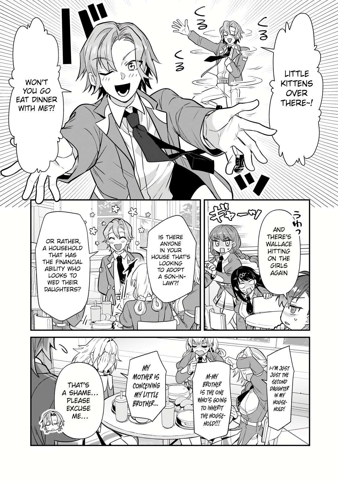 I’m the Evil Lord of an Intergalactic Empire! chapter 27.2 page 14