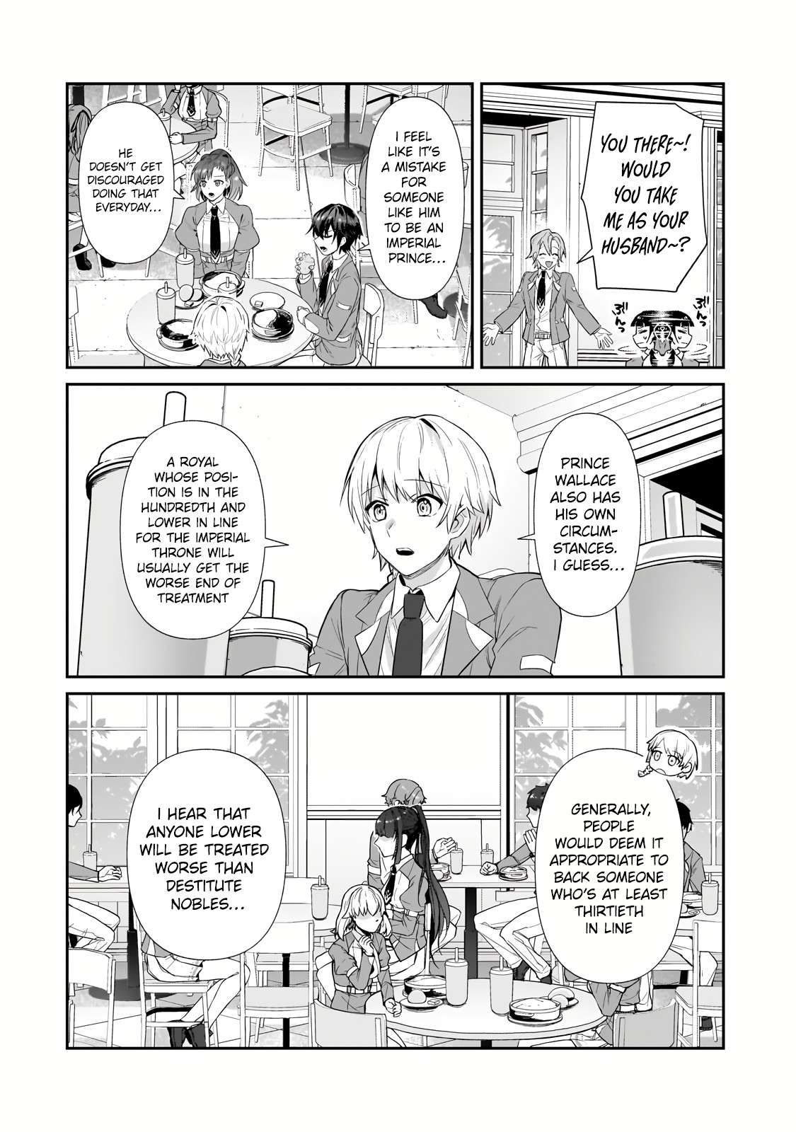 I’m the Evil Lord of an Intergalactic Empire! chapter 27.2 page 15