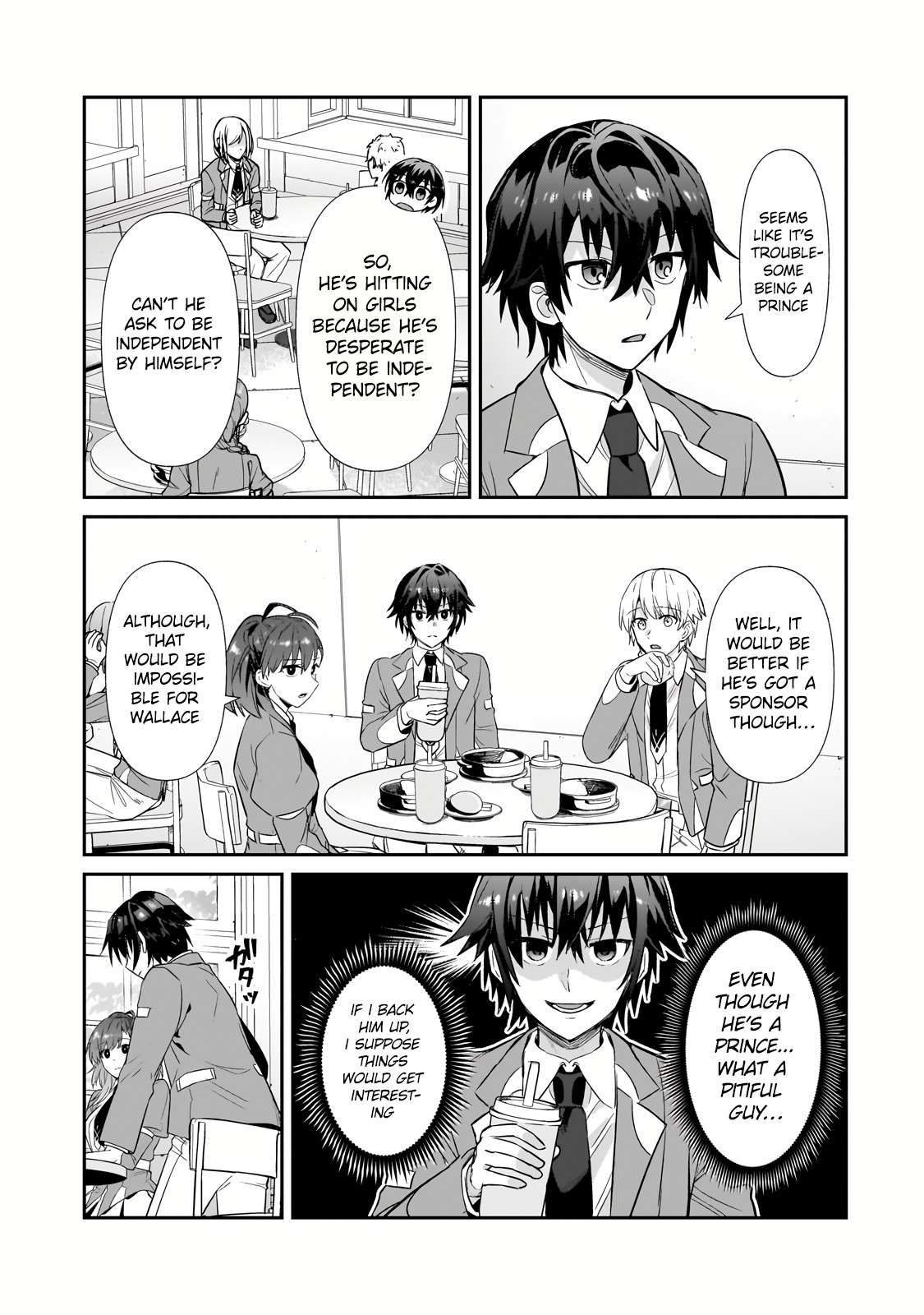 I’m the Evil Lord of an Intergalactic Empire! chapter 27.2 page 16