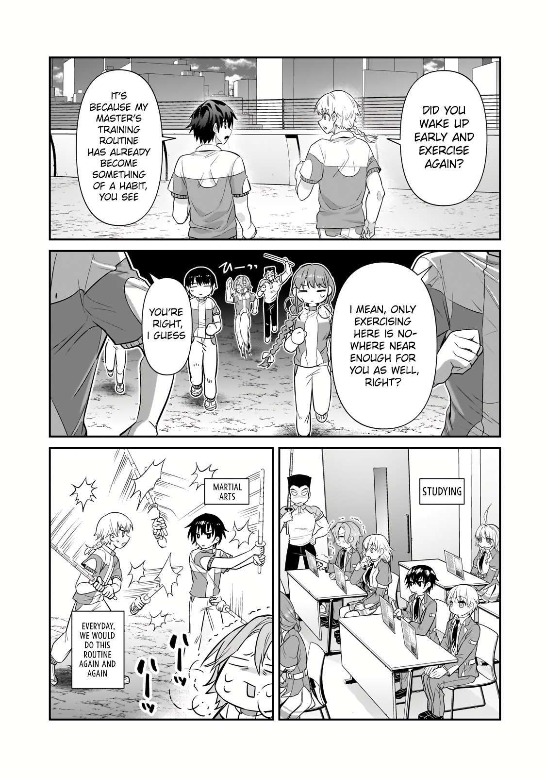 I’m the Evil Lord of an Intergalactic Empire! chapter 27.2 page 8
