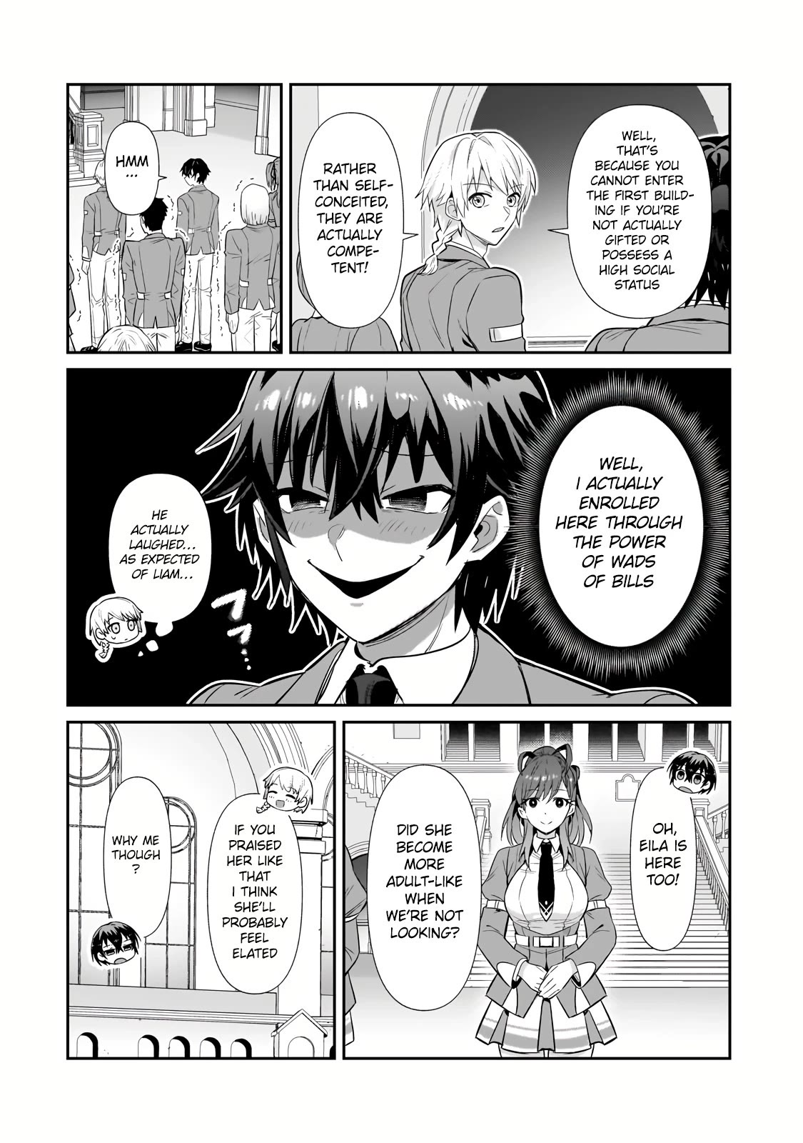 I’m the Evil Lord of an Intergalactic Empire! chapter 27 page 11