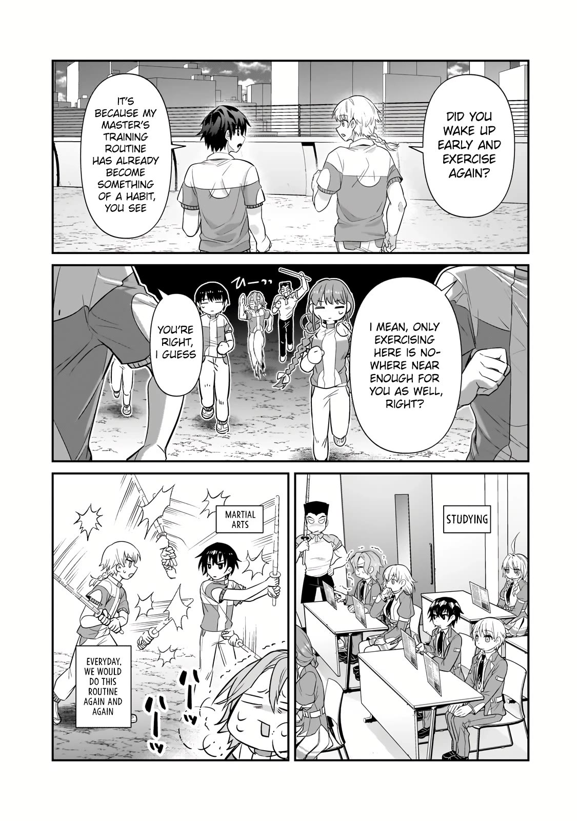 I’m the Evil Lord of an Intergalactic Empire! chapter 27 page 20