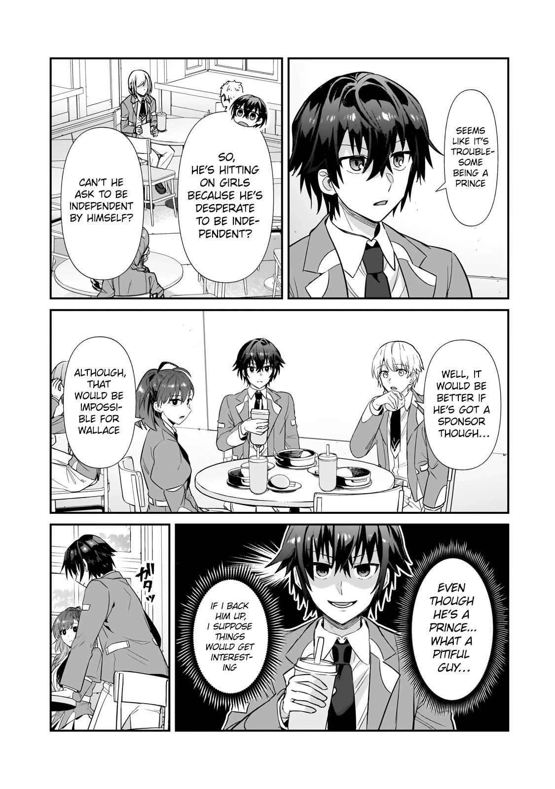 I’m the Evil Lord of an Intergalactic Empire! chapter 27 page 28