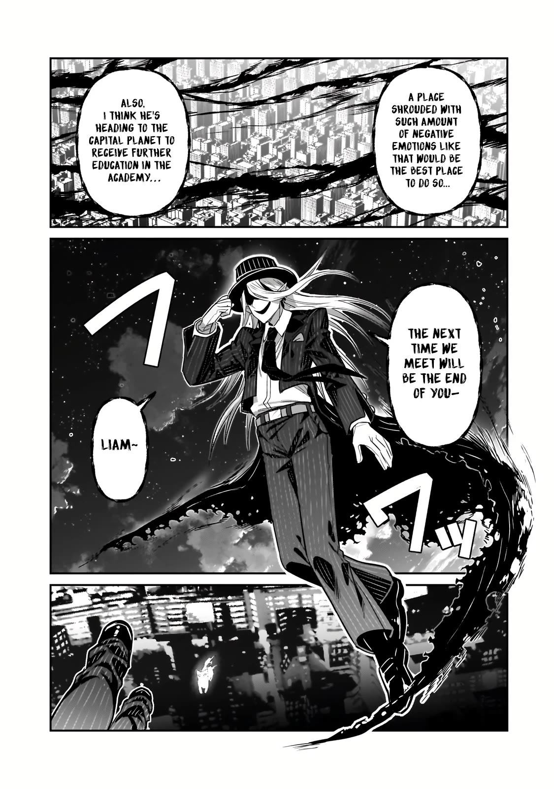 I’m the Evil Lord of an Intergalactic Empire! chapter 27 page 8