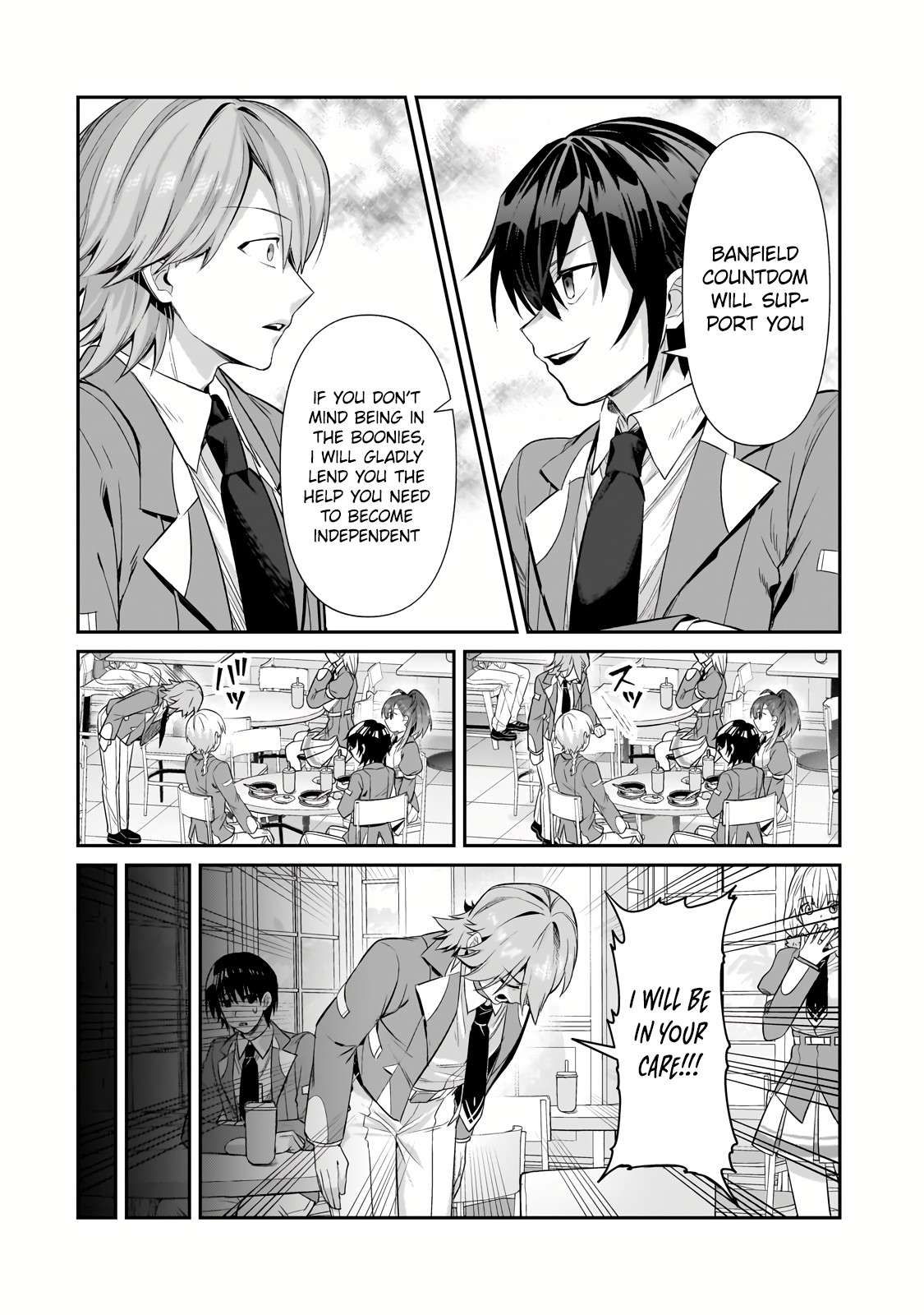 I’m the Evil Lord of an Intergalactic Empire! chapter 28.1 page 10