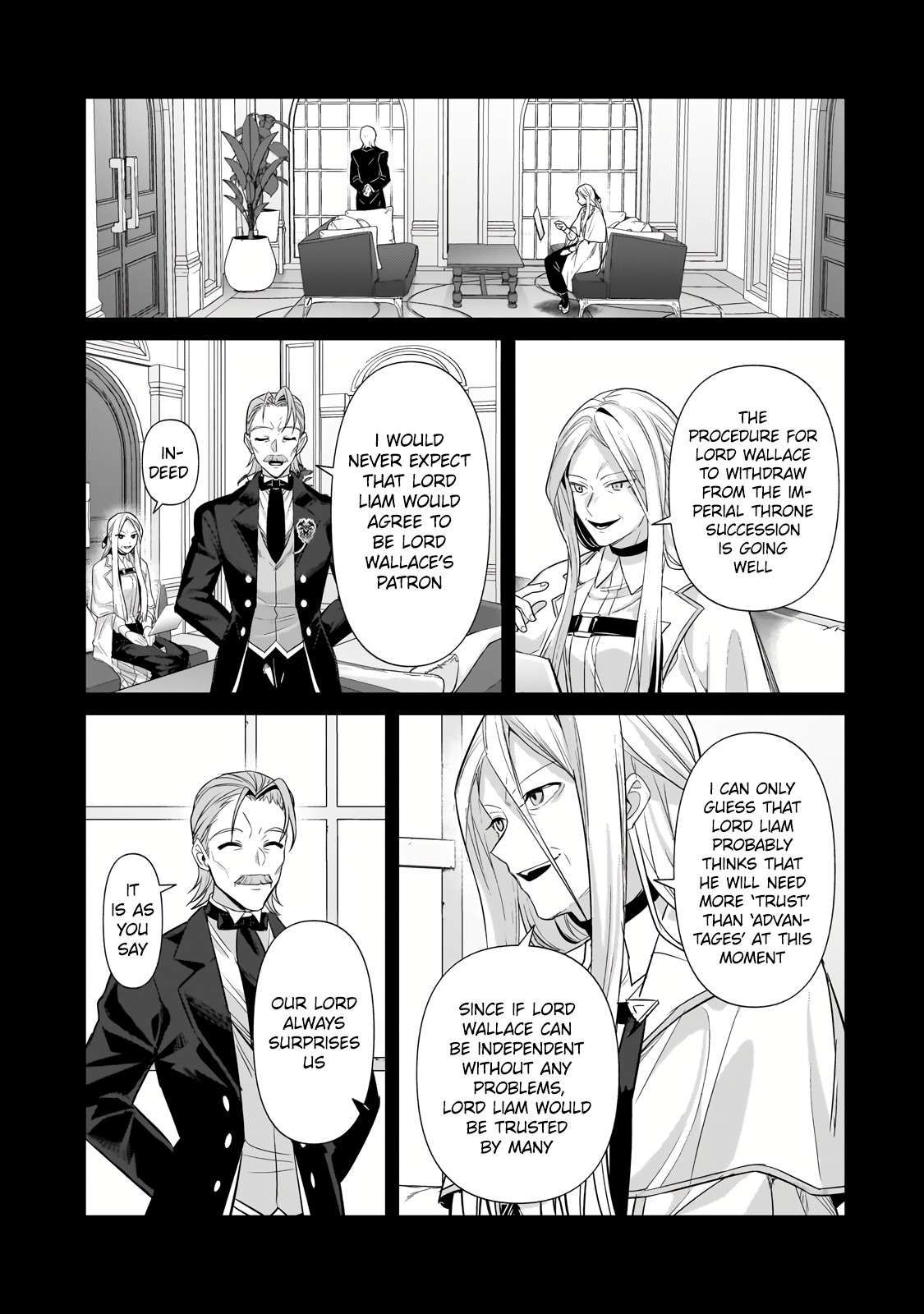 I’m the Evil Lord of an Intergalactic Empire! chapter 28.1 page 11