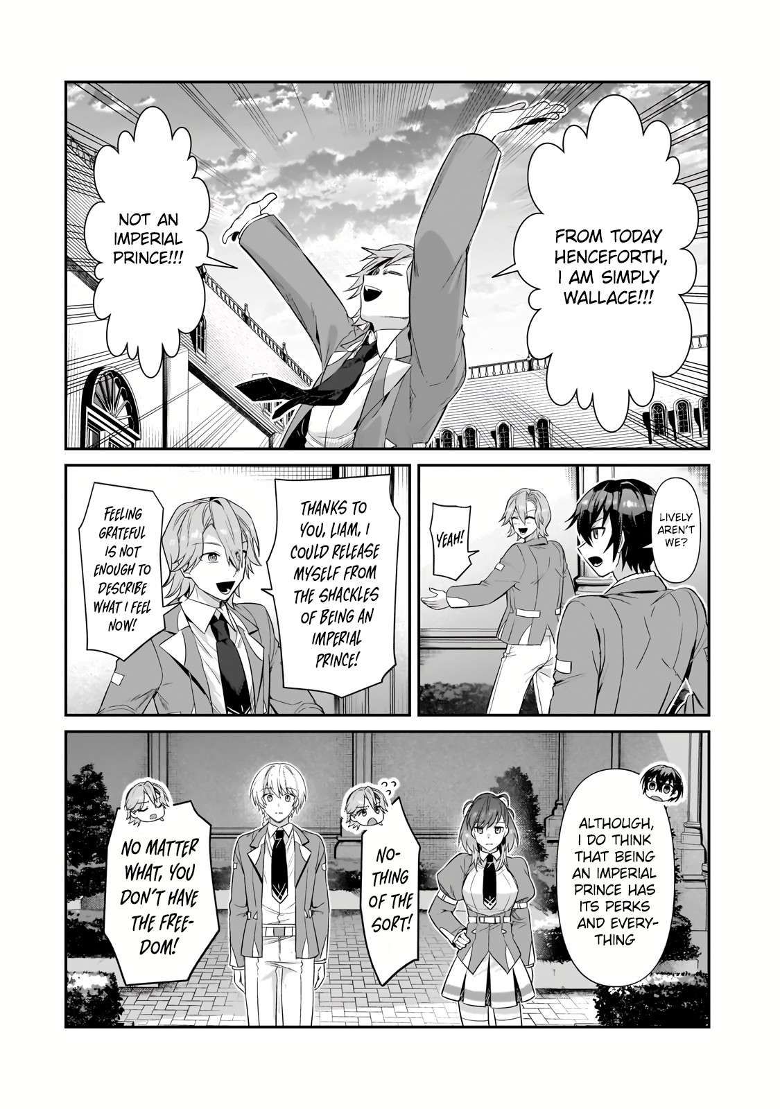 I’m the Evil Lord of an Intergalactic Empire! chapter 28.1 page 12