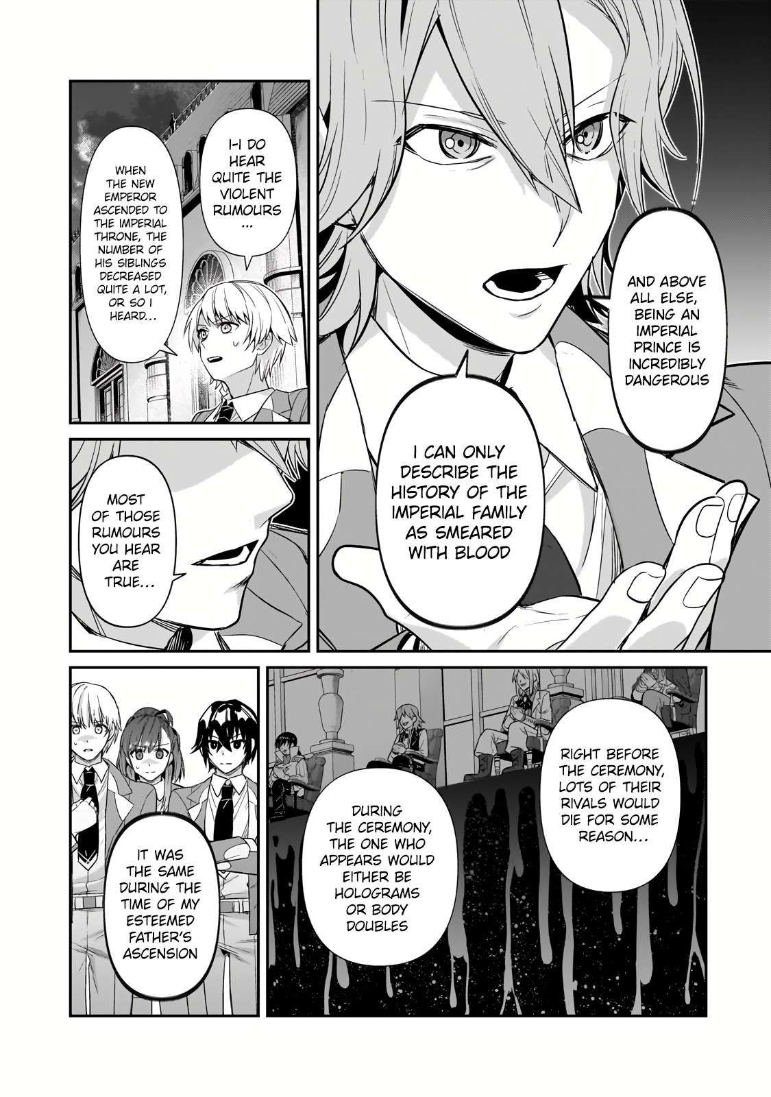 I’m the Evil Lord of an Intergalactic Empire! chapter 28.1 page 13