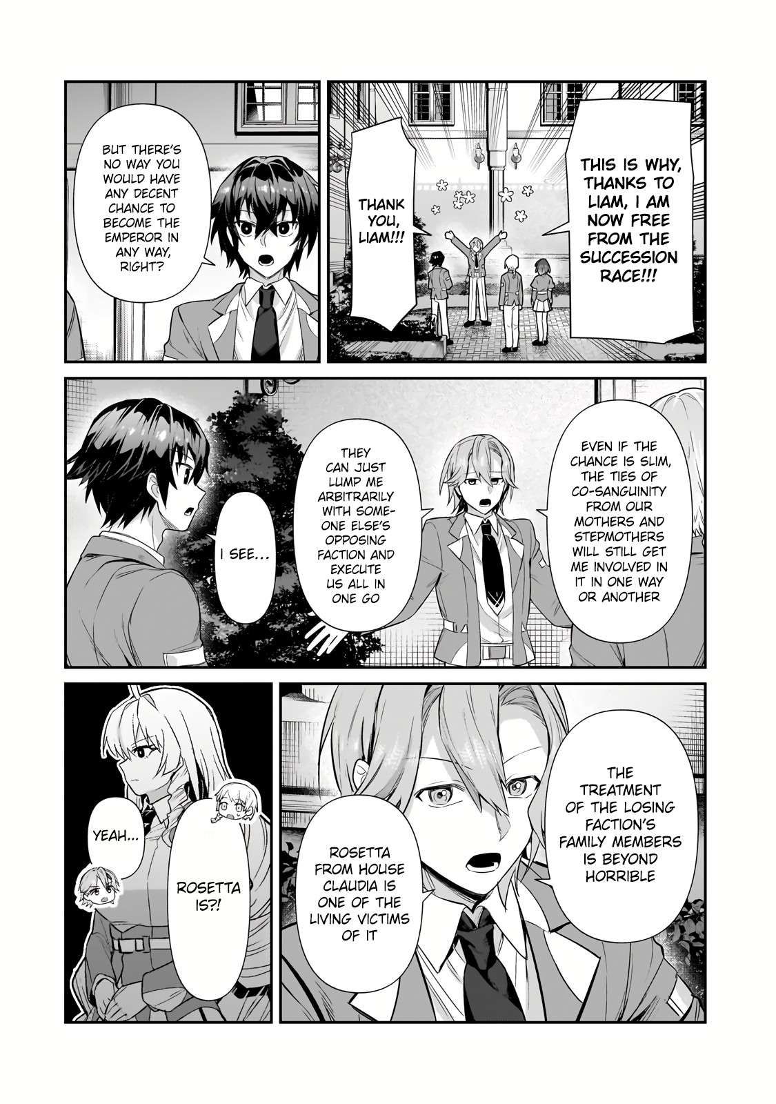 I’m the Evil Lord of an Intergalactic Empire! chapter 28.1 page 14