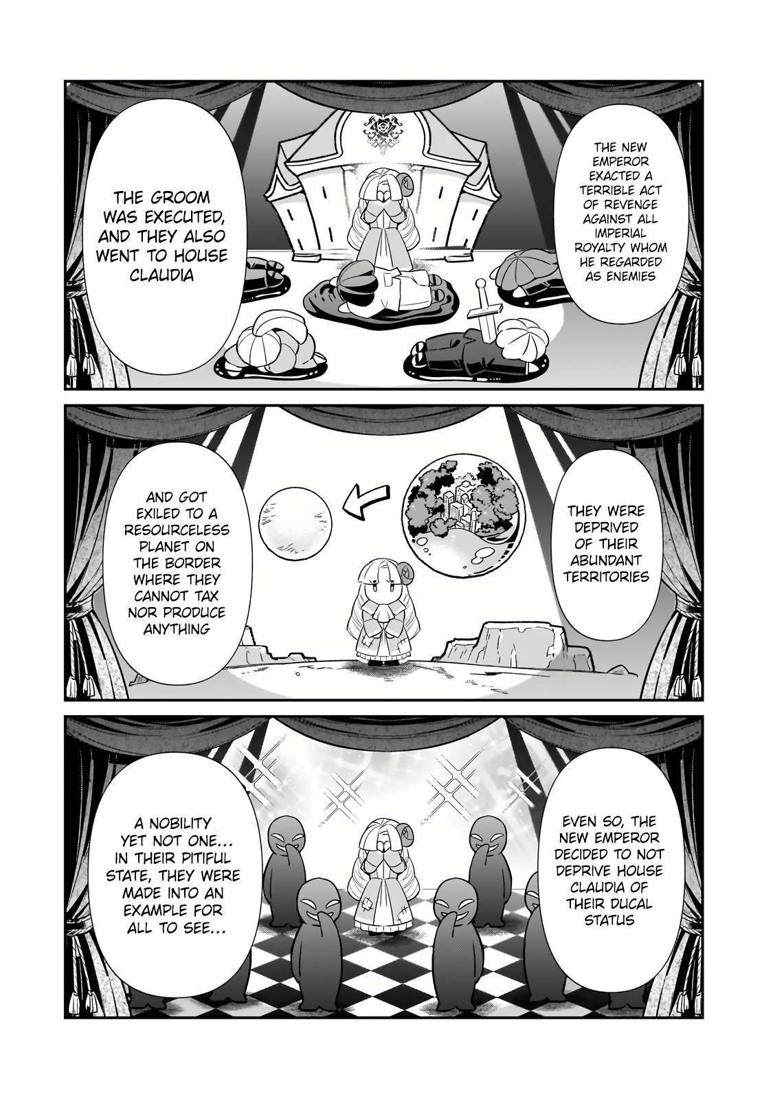 I’m the Evil Lord of an Intergalactic Empire! chapter 28.1 page 16