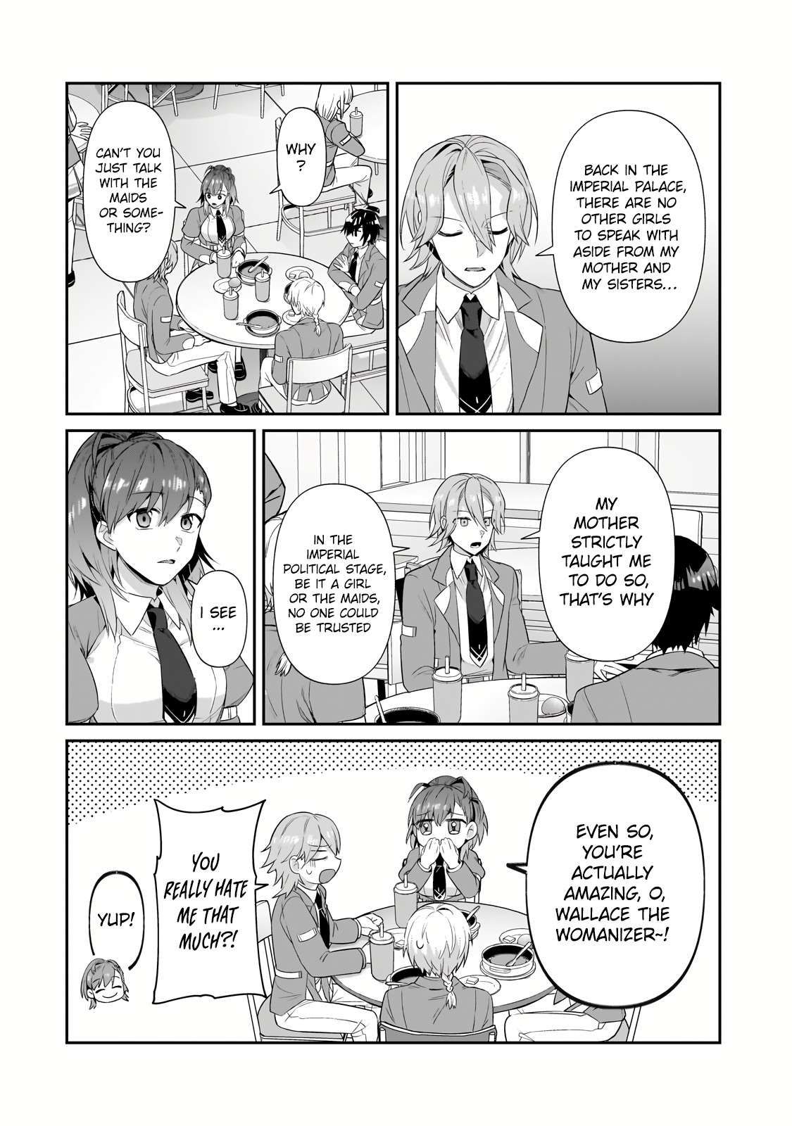 I’m the Evil Lord of an Intergalactic Empire! chapter 28.1 page 6