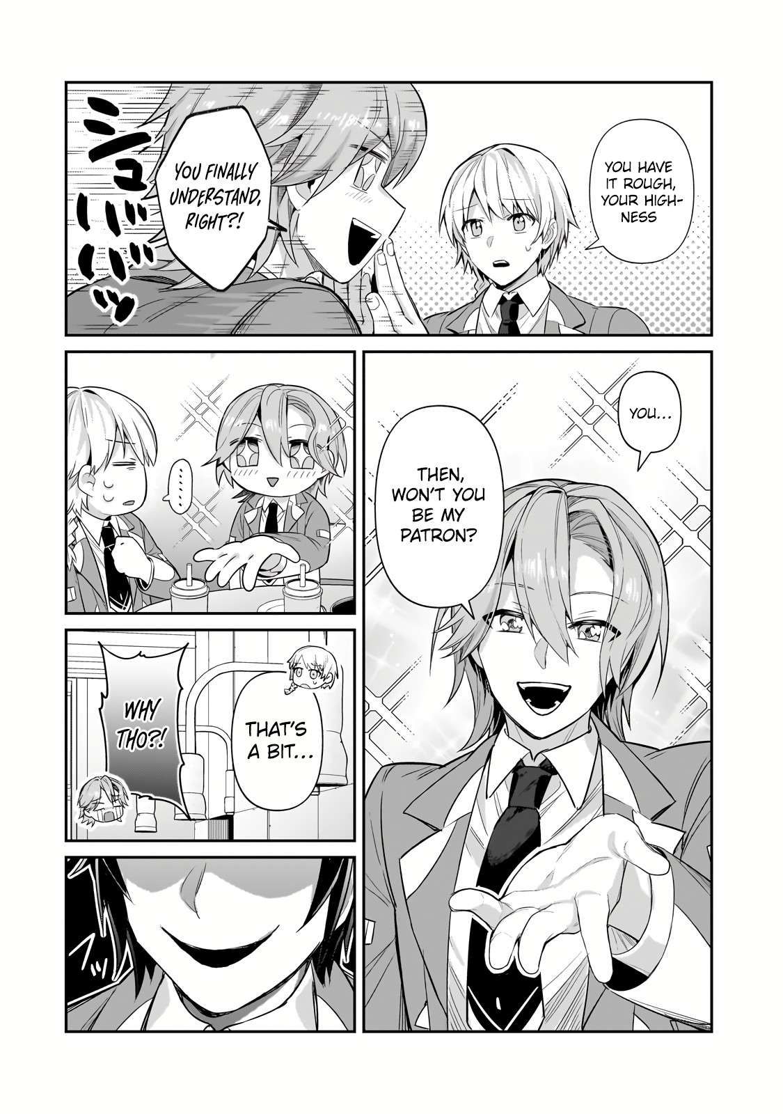 I’m the Evil Lord of an Intergalactic Empire! chapter 28.1 page 8