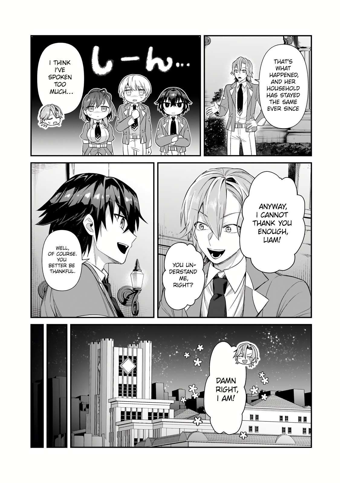 I’m the Evil Lord of an Intergalactic Empire! chapter 28.2 page 3