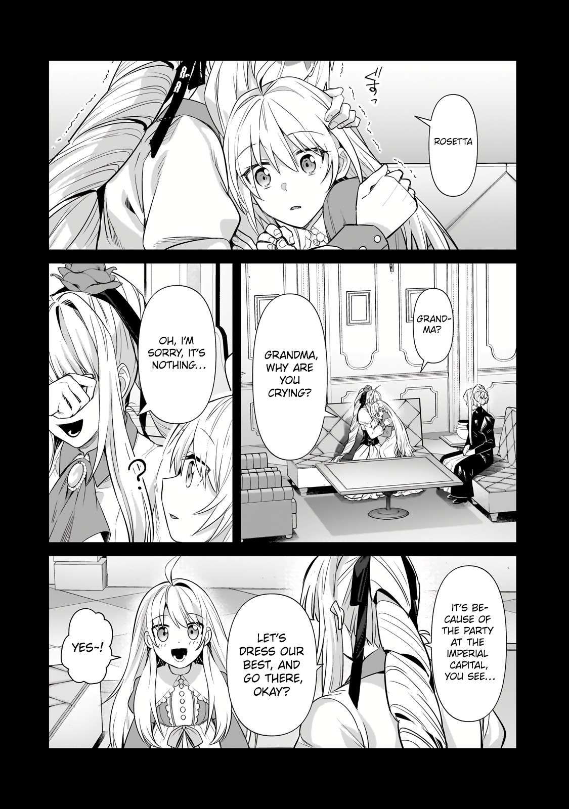 I’m the Evil Lord of an Intergalactic Empire! chapter 28.2 page 6