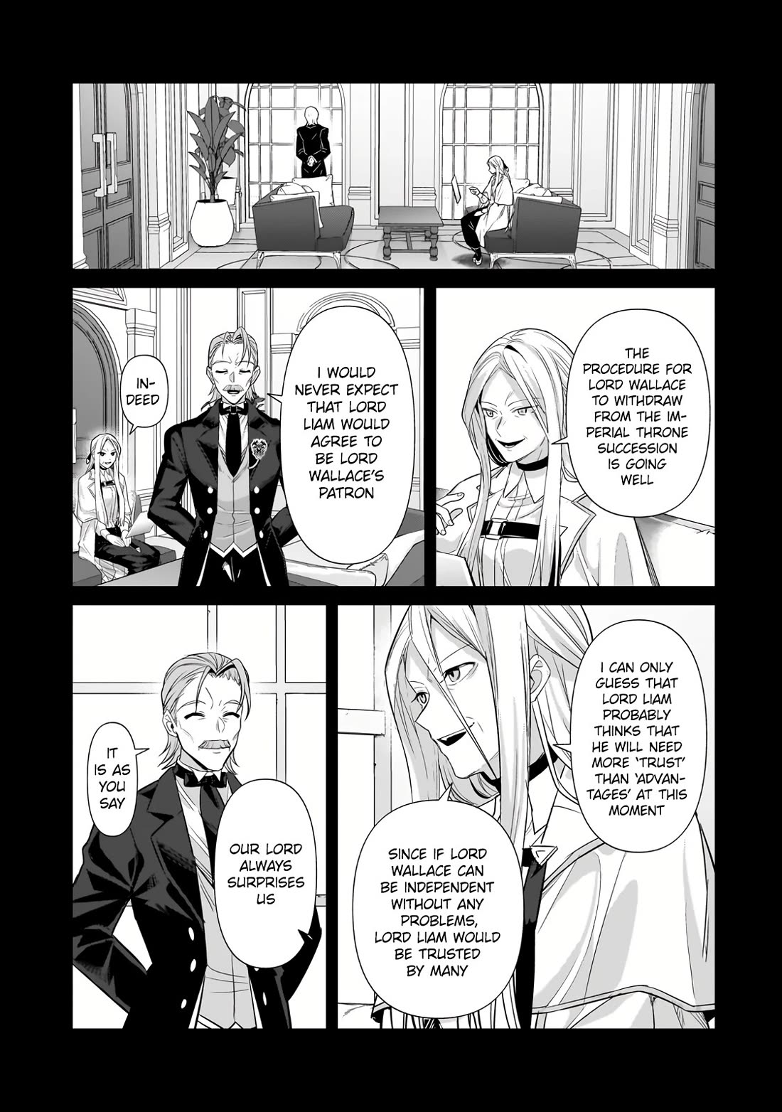 I’m the Evil Lord of an Intergalactic Empire! chapter 28 page 10