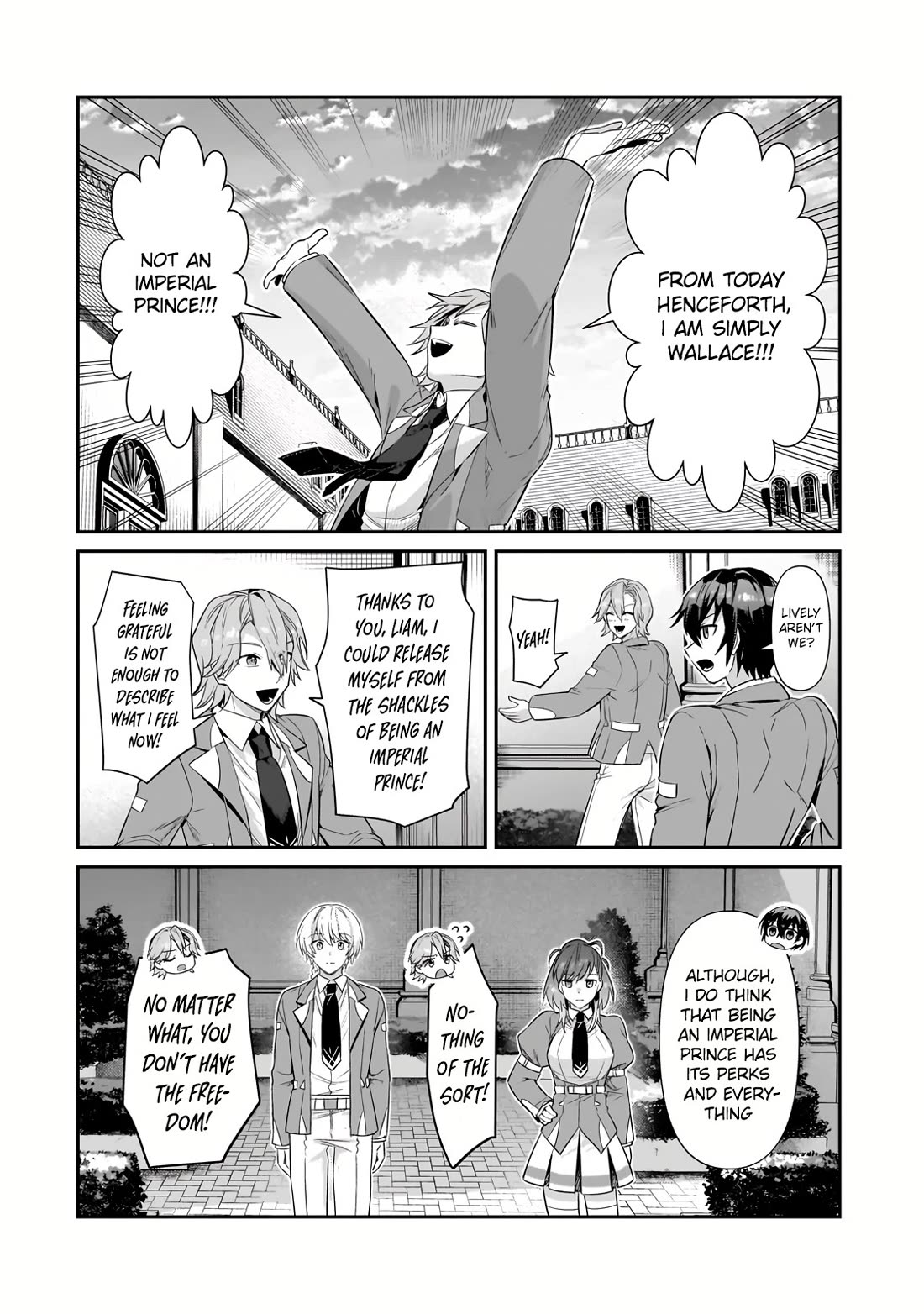 I’m the Evil Lord of an Intergalactic Empire! chapter 28 page 11