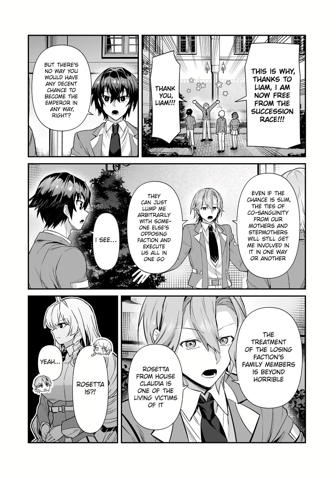 I’m the Evil Lord of an Intergalactic Empire! chapter 28 page 13