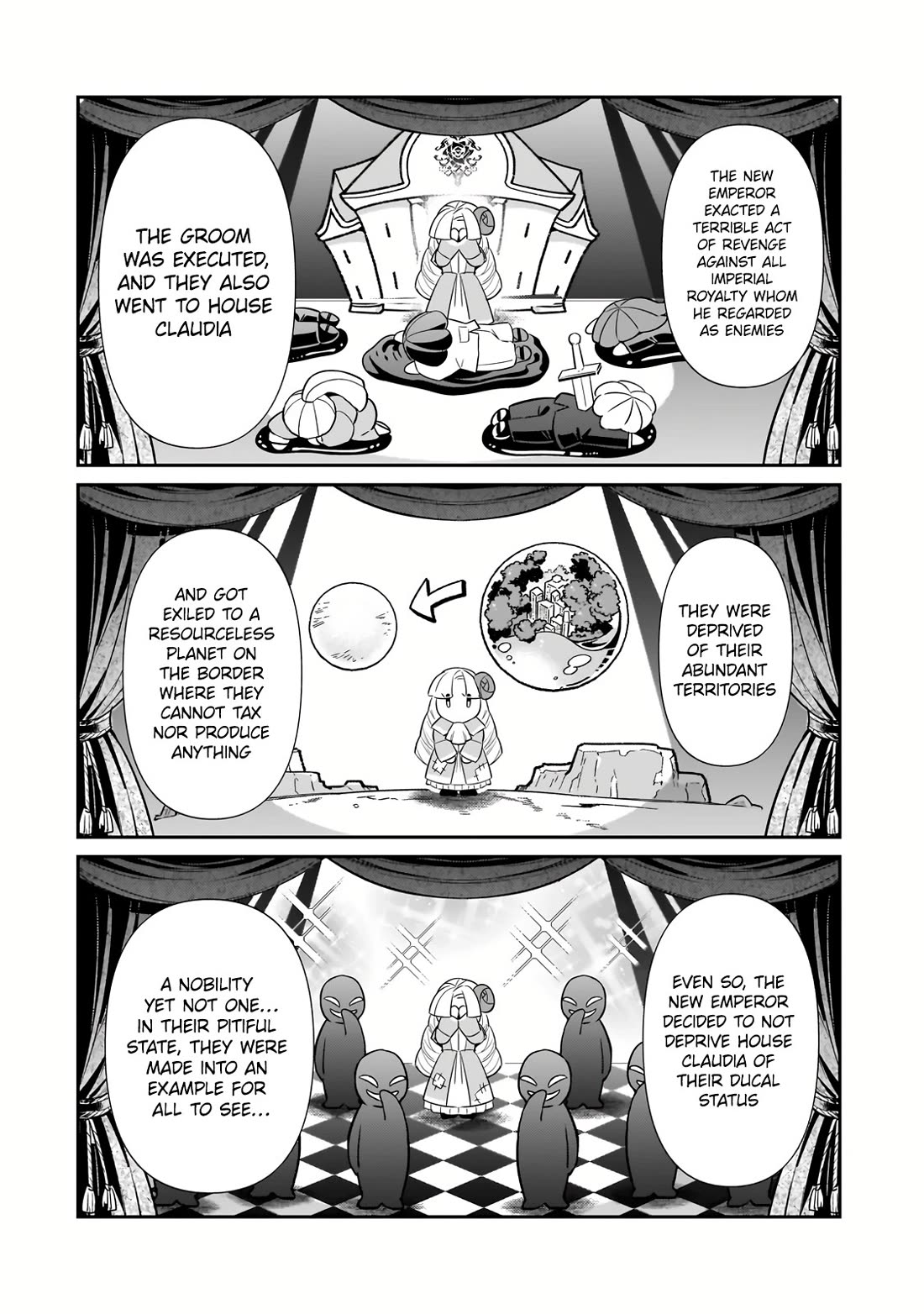 I’m the Evil Lord of an Intergalactic Empire! chapter 28 page 15