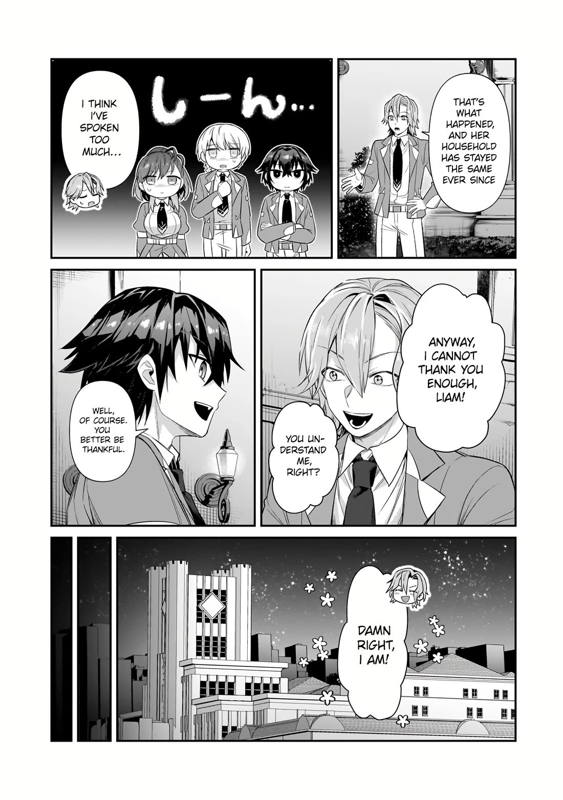 I’m the Evil Lord of an Intergalactic Empire! chapter 28 page 16