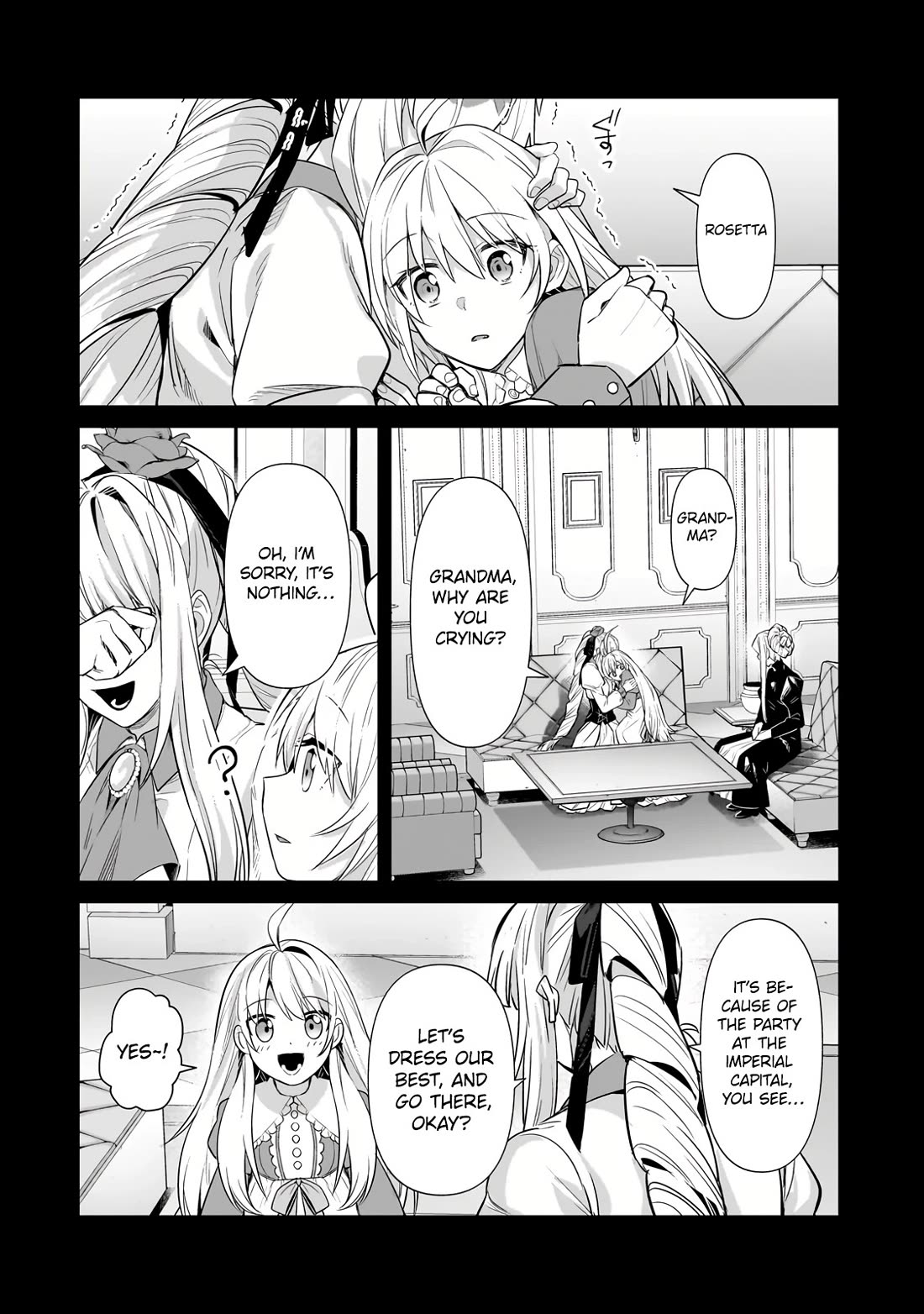 I’m the Evil Lord of an Intergalactic Empire! chapter 28 page 19