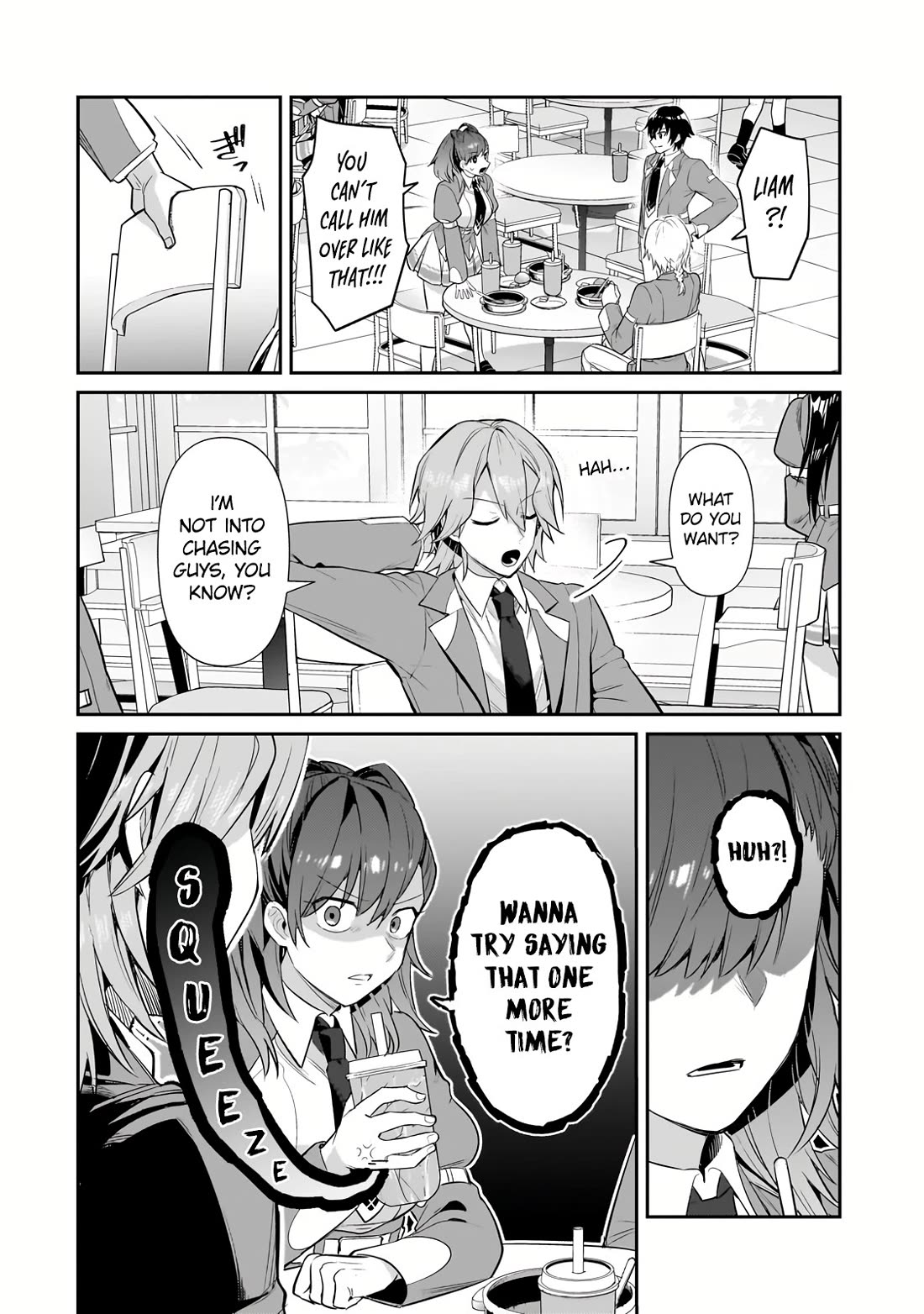 I’m the Evil Lord of an Intergalactic Empire! chapter 28 page 3