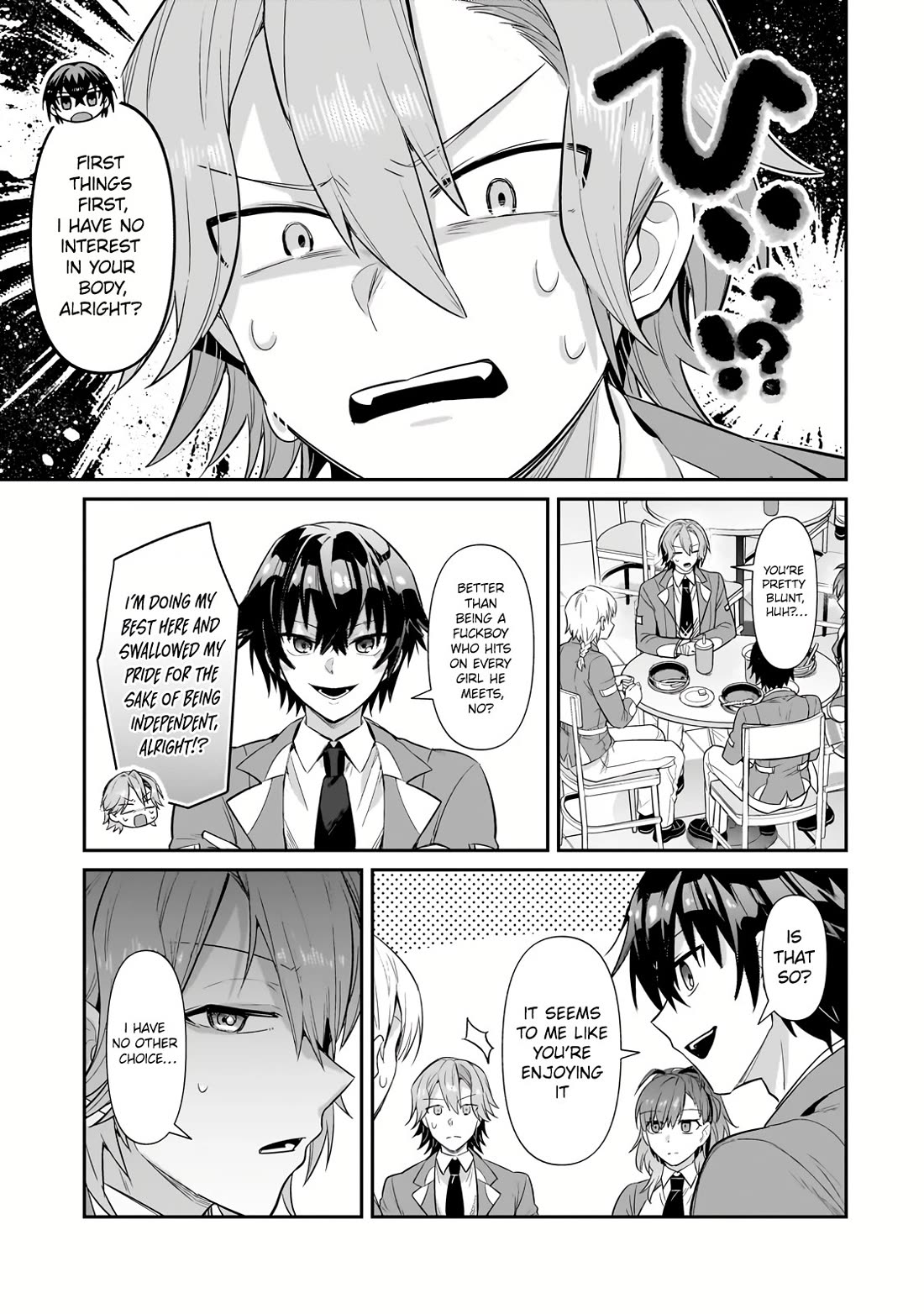 I’m the Evil Lord of an Intergalactic Empire! chapter 28 page 4