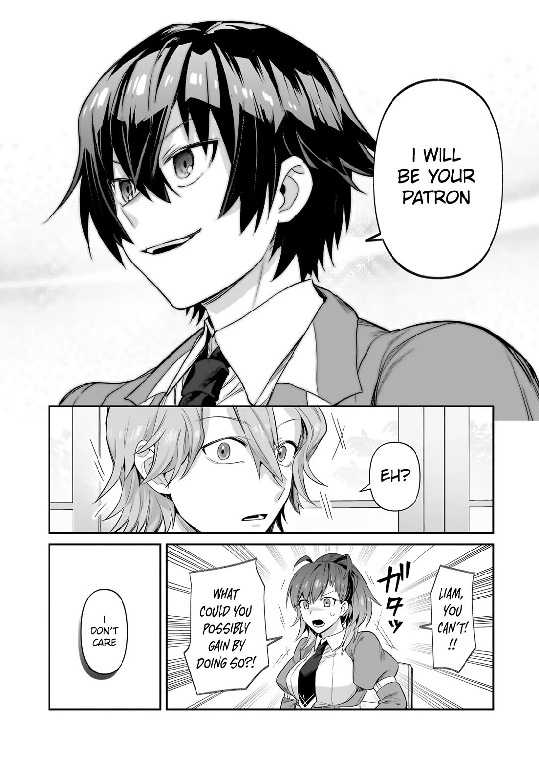 I’m the Evil Lord of an Intergalactic Empire! chapter 28 page 8