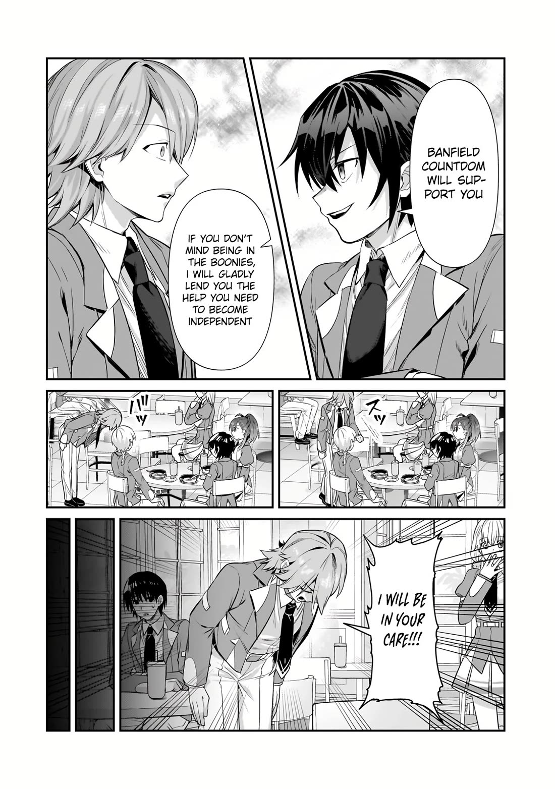 I’m the Evil Lord of an Intergalactic Empire! chapter 28 page 9