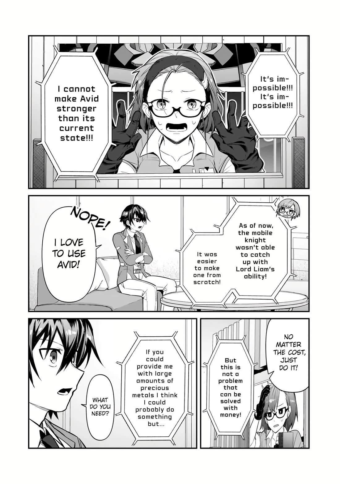 I’m the Evil Lord of an Intergalactic Empire! chapter 29 page 11