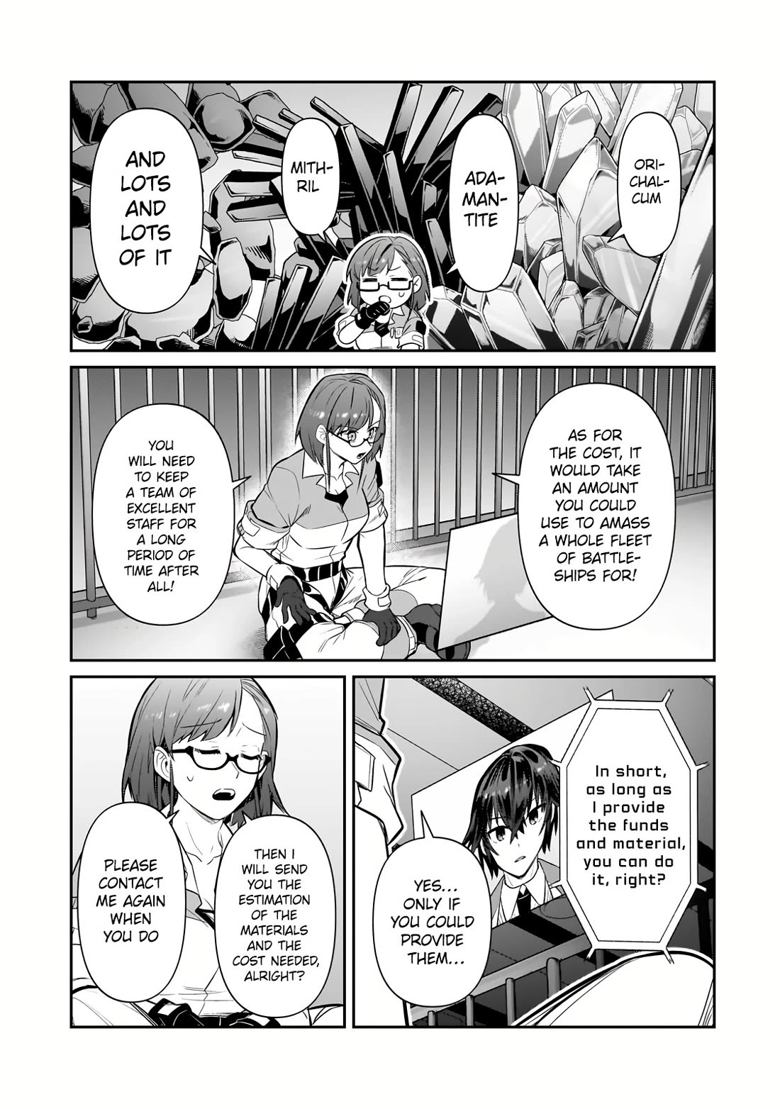 I’m the Evil Lord of an Intergalactic Empire! chapter 29 page 12