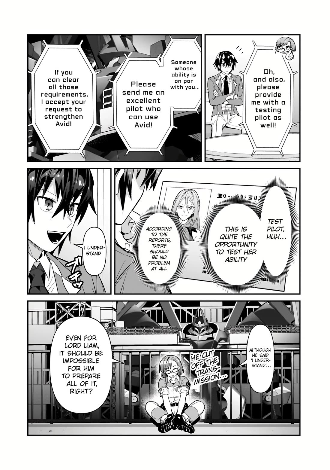 I’m the Evil Lord of an Intergalactic Empire! chapter 29 page 13