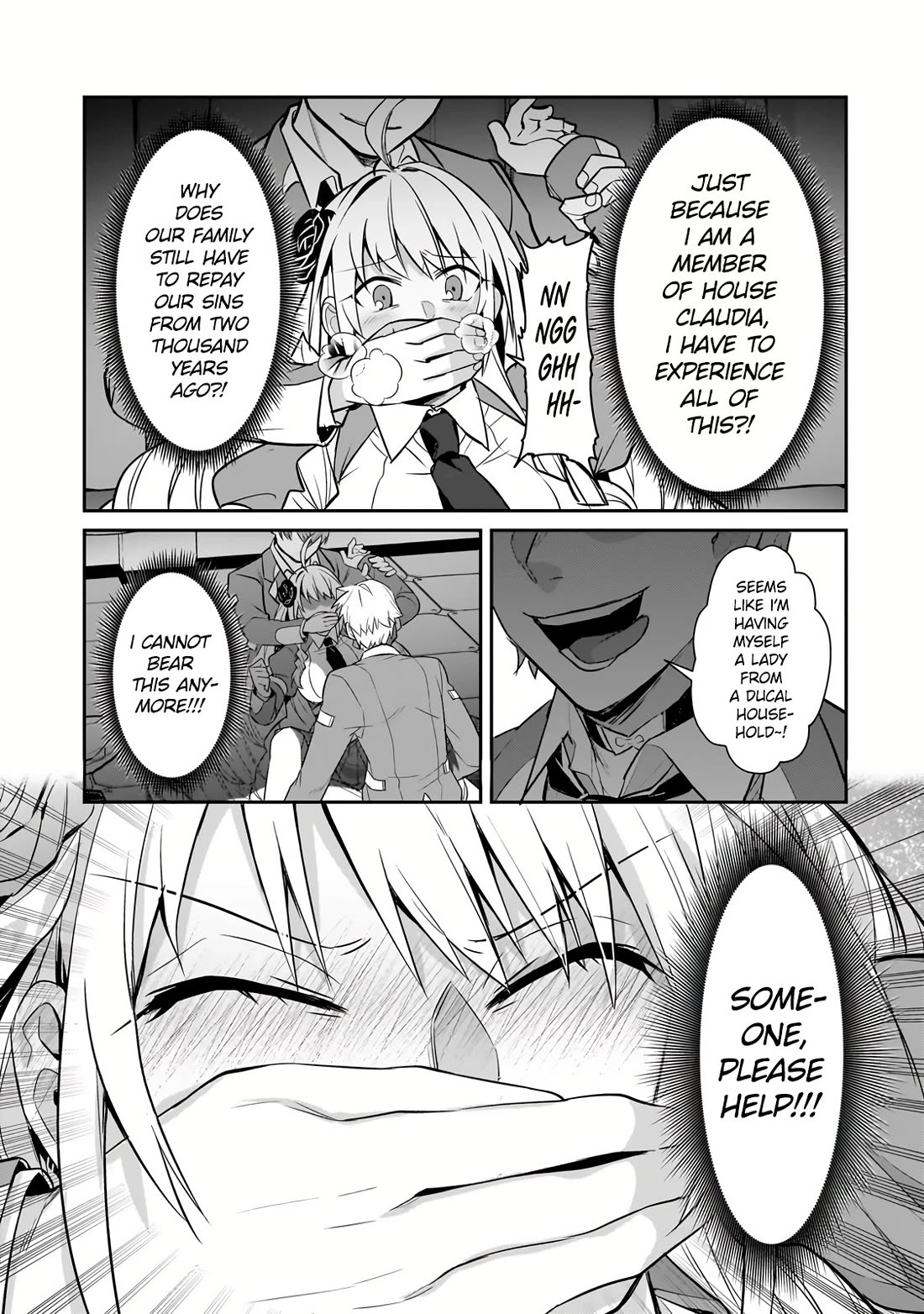 I’m the Evil Lord of an Intergalactic Empire! chapter 29 page 22