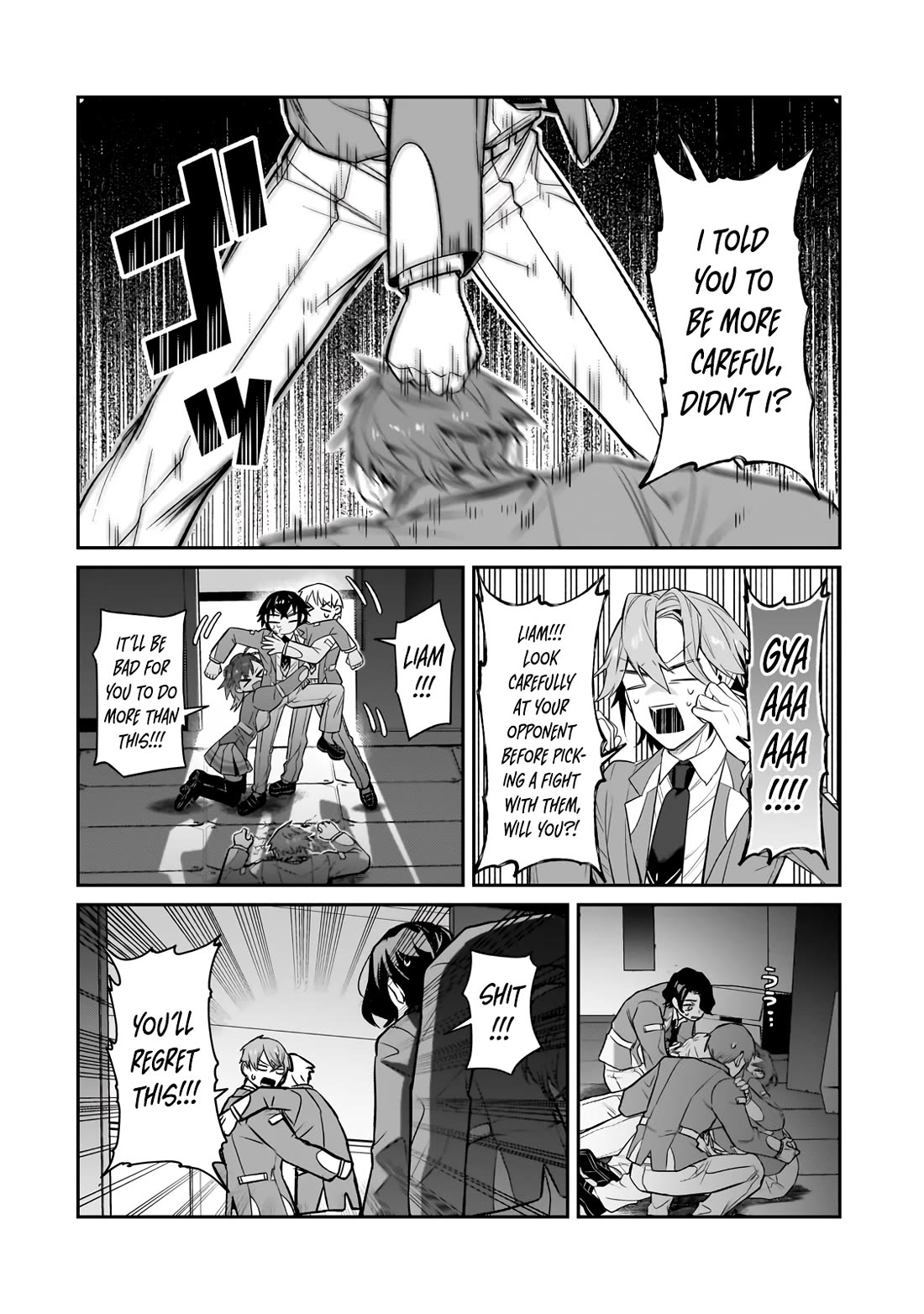 I’m the Evil Lord of an Intergalactic Empire! chapter 29 page 27