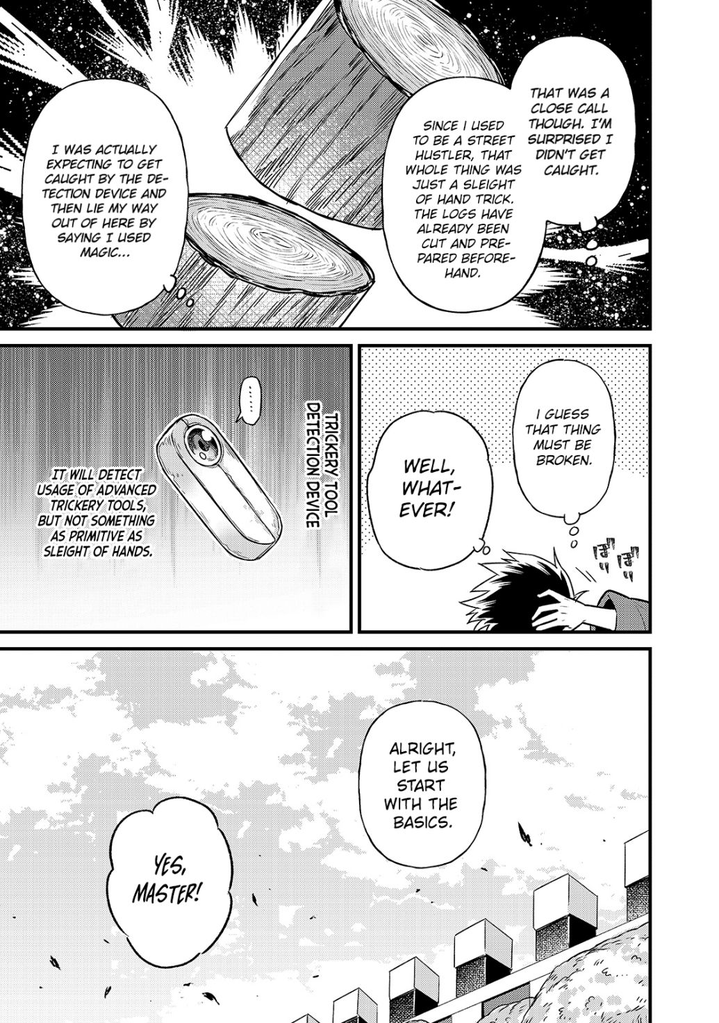I’m the Evil Lord of an Intergalactic Empire! chapter 3 page 14
