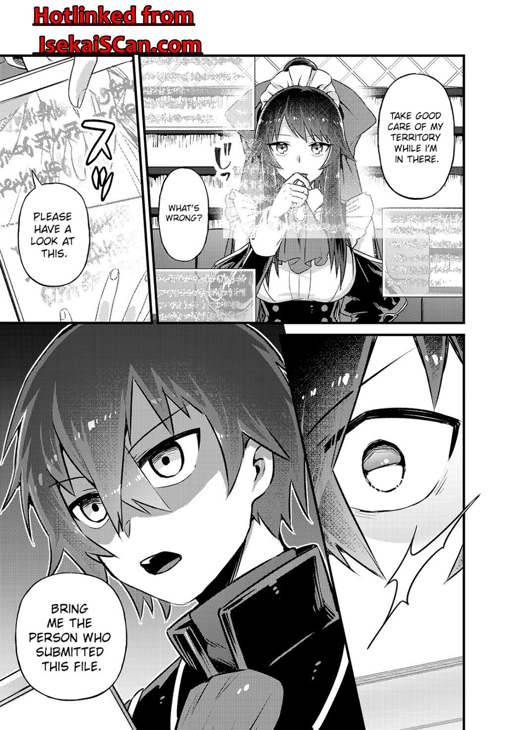 I’m the Evil Lord of an Intergalactic Empire! chapter 3 page 20