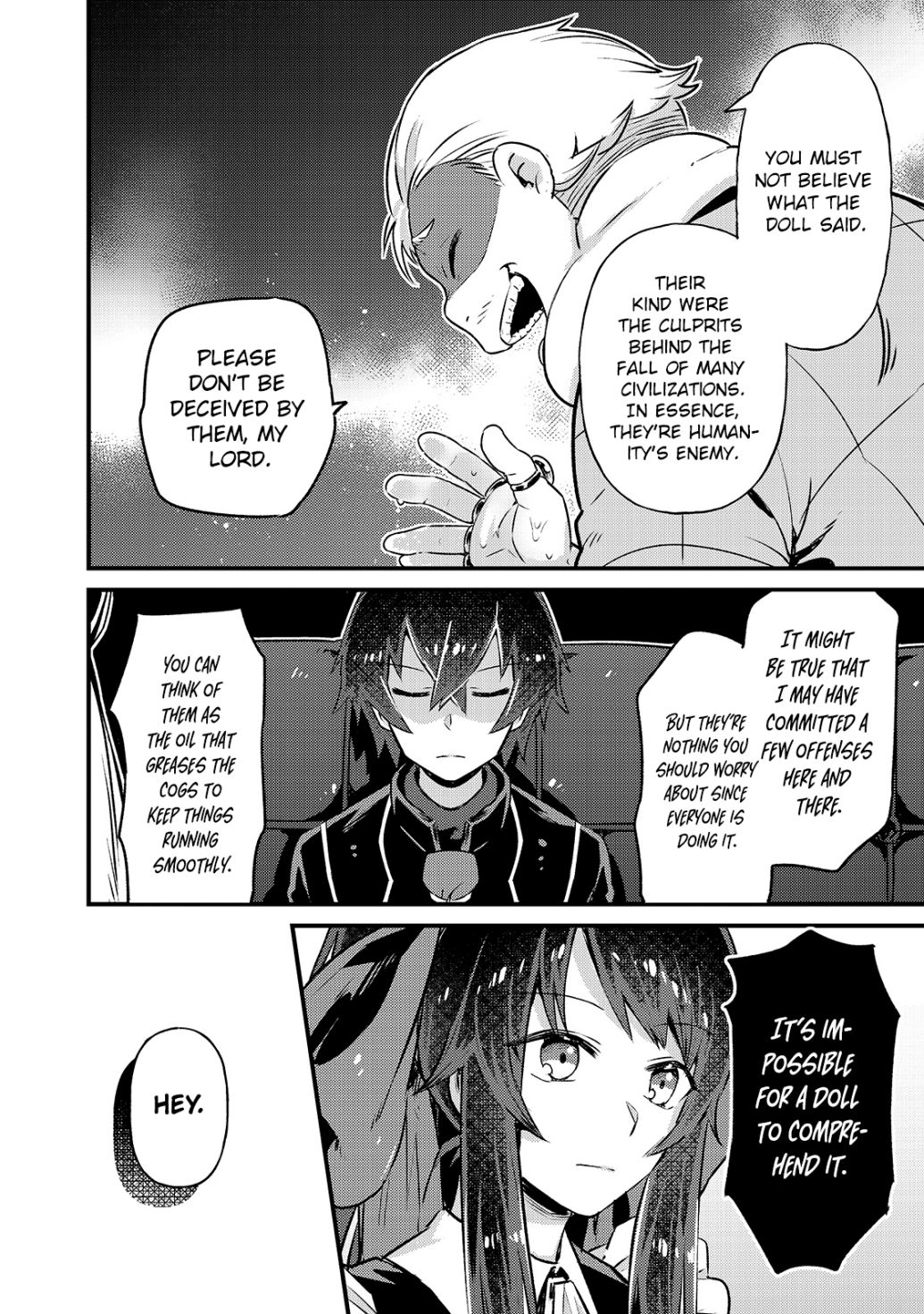 I’m the Evil Lord of an Intergalactic Empire! chapter 3 page 23