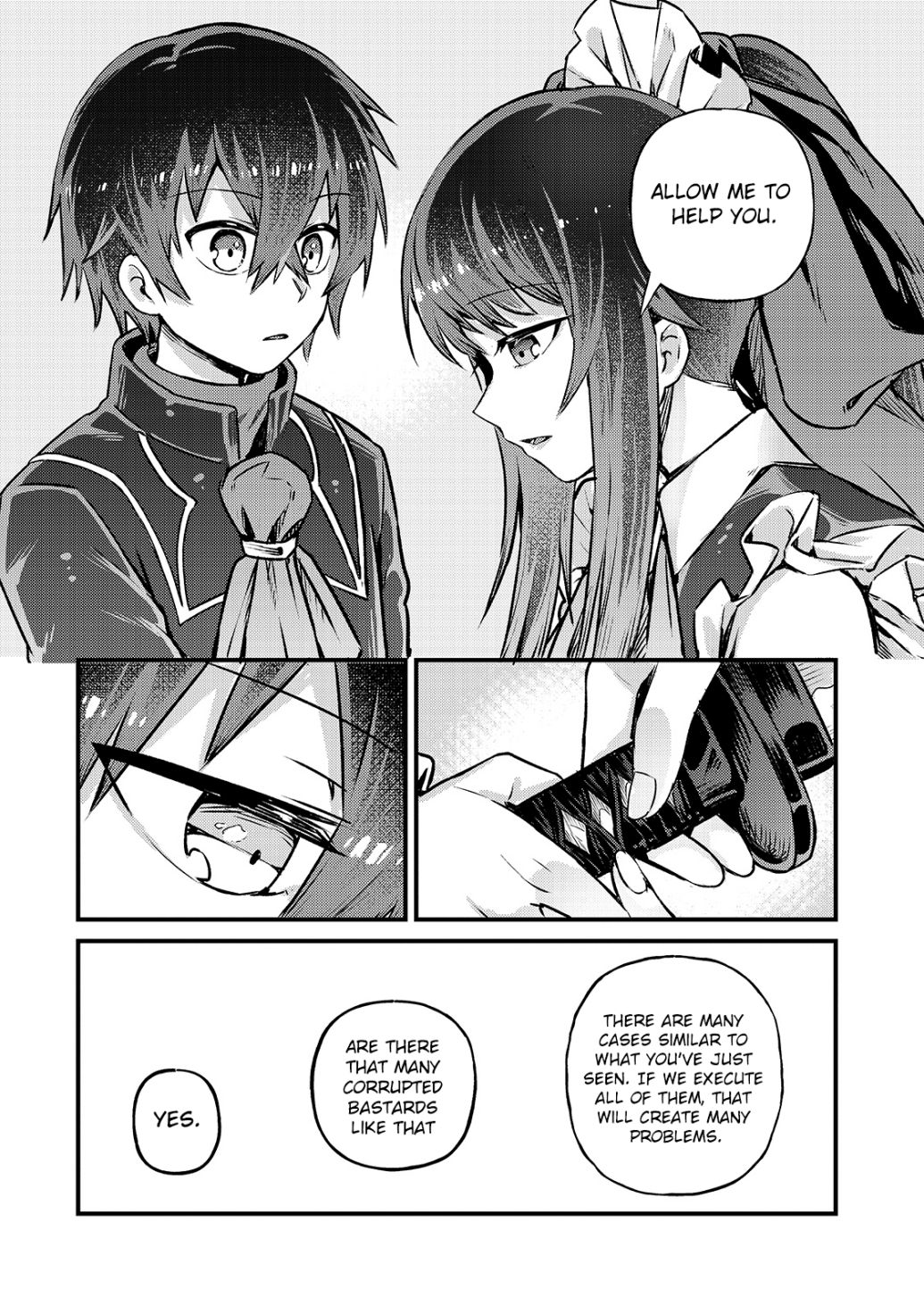 I’m the Evil Lord of an Intergalactic Empire! chapter 3 page 30