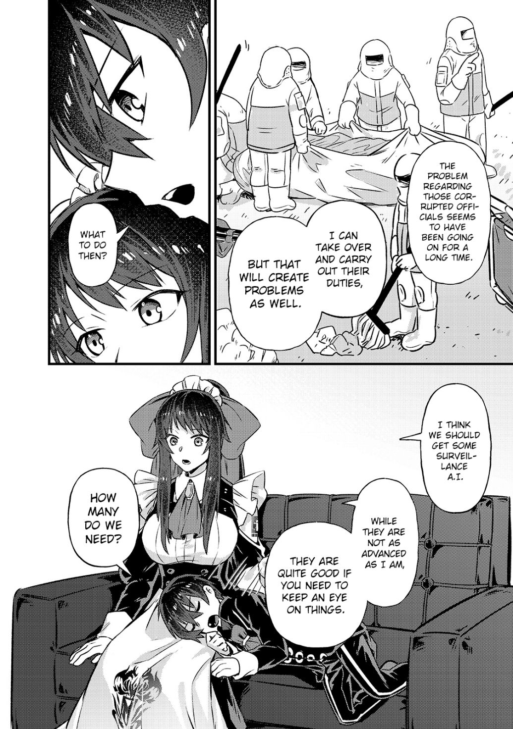 I’m the Evil Lord of an Intergalactic Empire! chapter 3 page 31