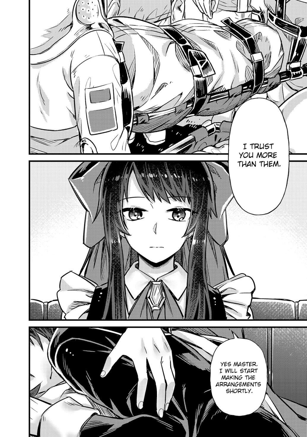 I’m the Evil Lord of an Intergalactic Empire! chapter 3 page 33