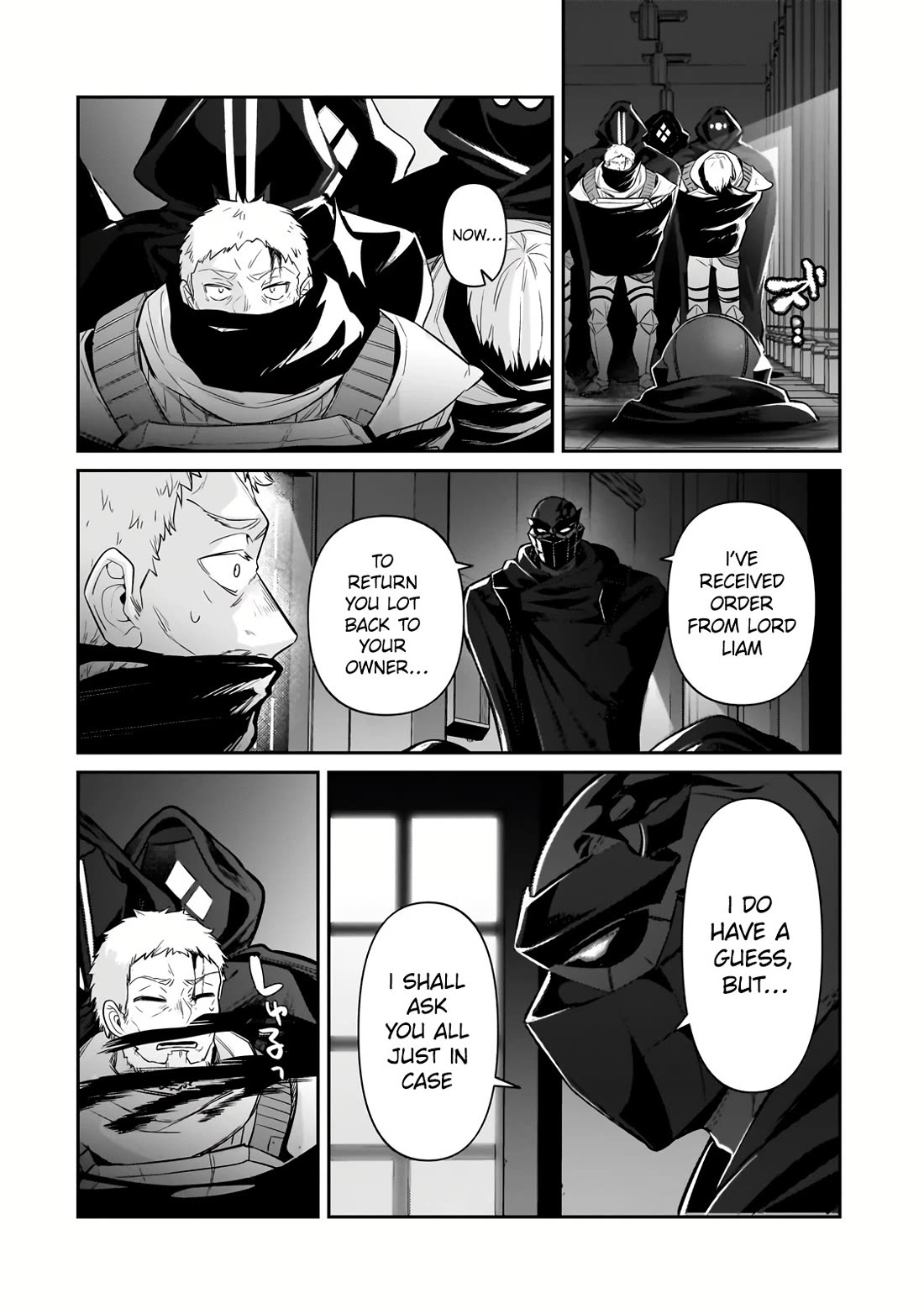 I’m the Evil Lord of an Intergalactic Empire! chapter 30 page 13