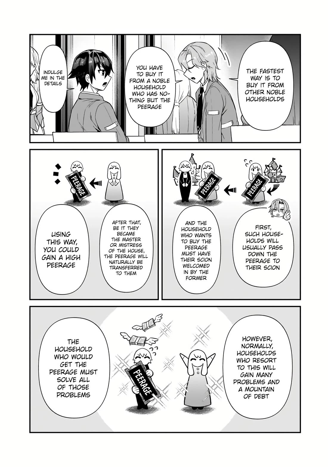 I’m the Evil Lord of an Intergalactic Empire! chapter 30 page 22