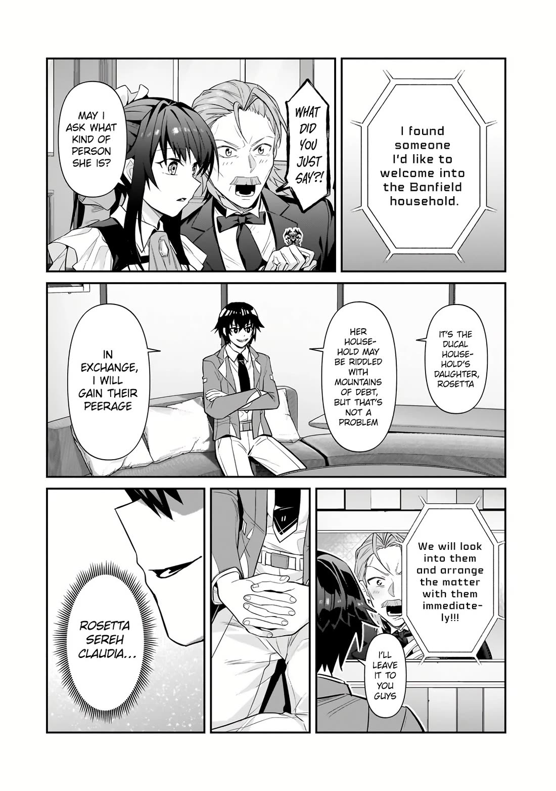 I’m the Evil Lord of an Intergalactic Empire! chapter 30 page 25